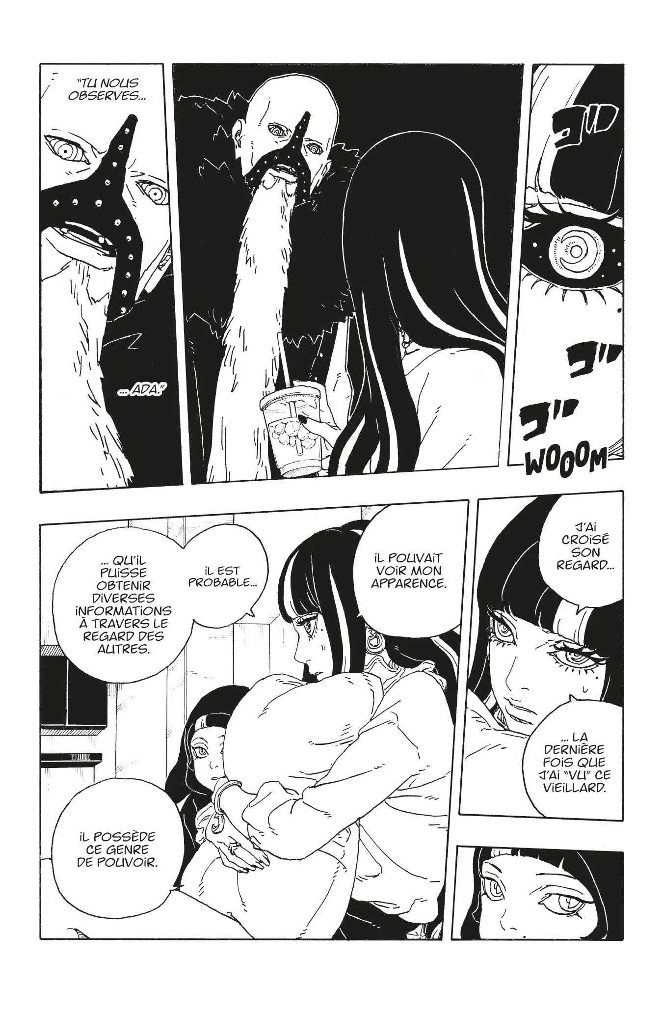 Read Boruto Blue Vortex fr  Manga Online