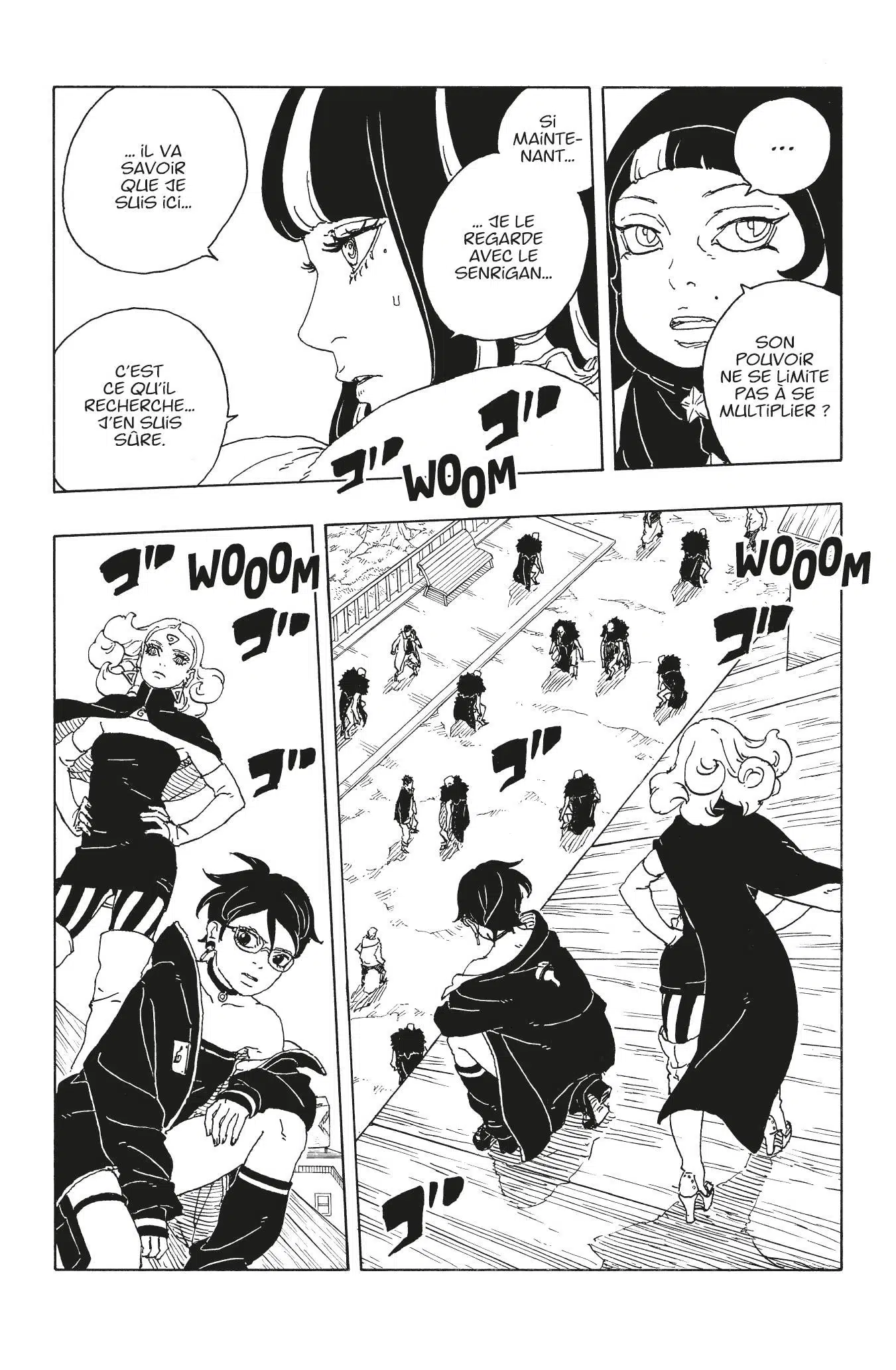 Read Boruto Blue Vortex fr  Manga Online