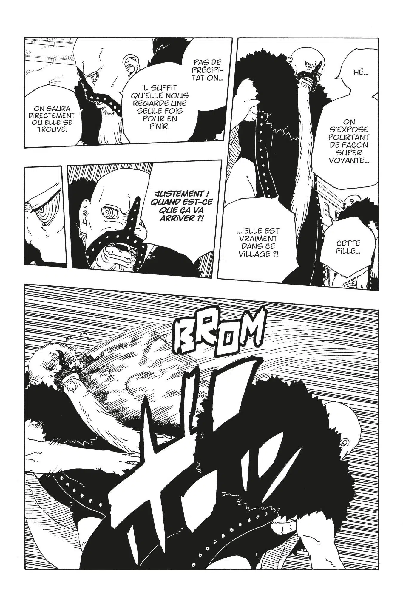 Read Boruto Blue Vortex fr  Manga Online