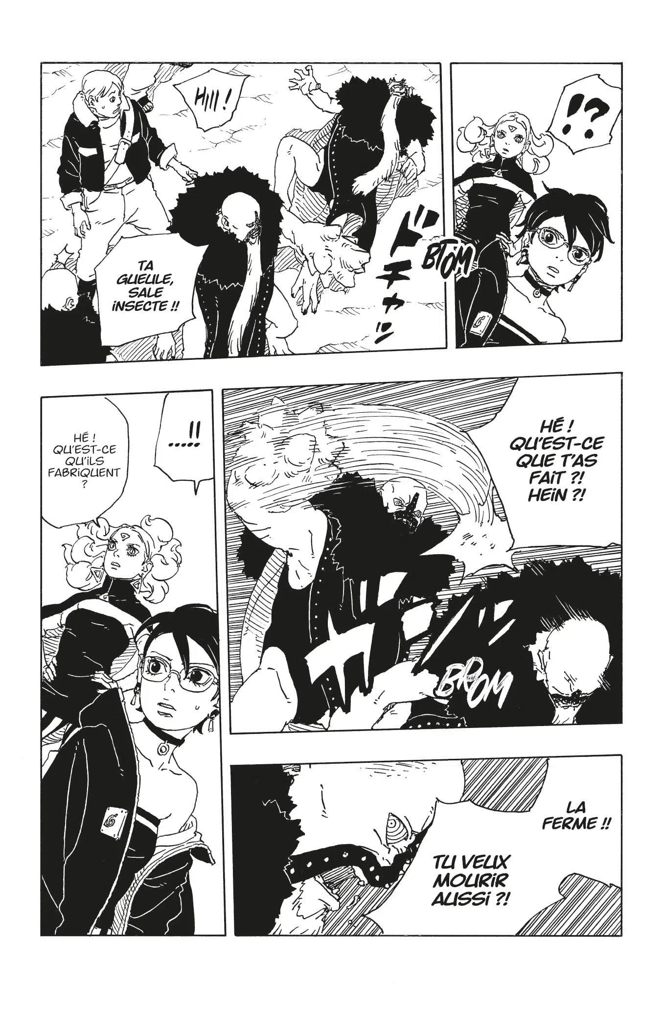 Read Boruto Blue Vortex fr  Manga Online