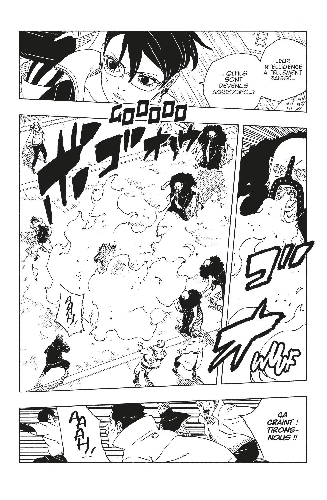 Read Boruto Blue Vortex fr  Manga Online