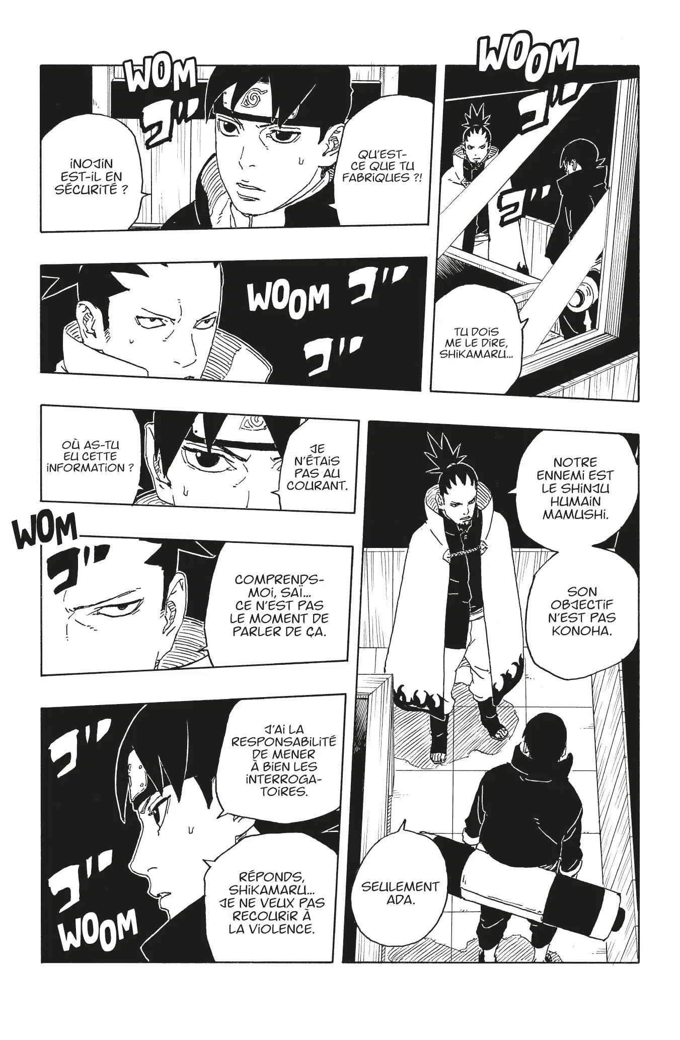 Read Boruto Blue Vortex fr  Manga Online