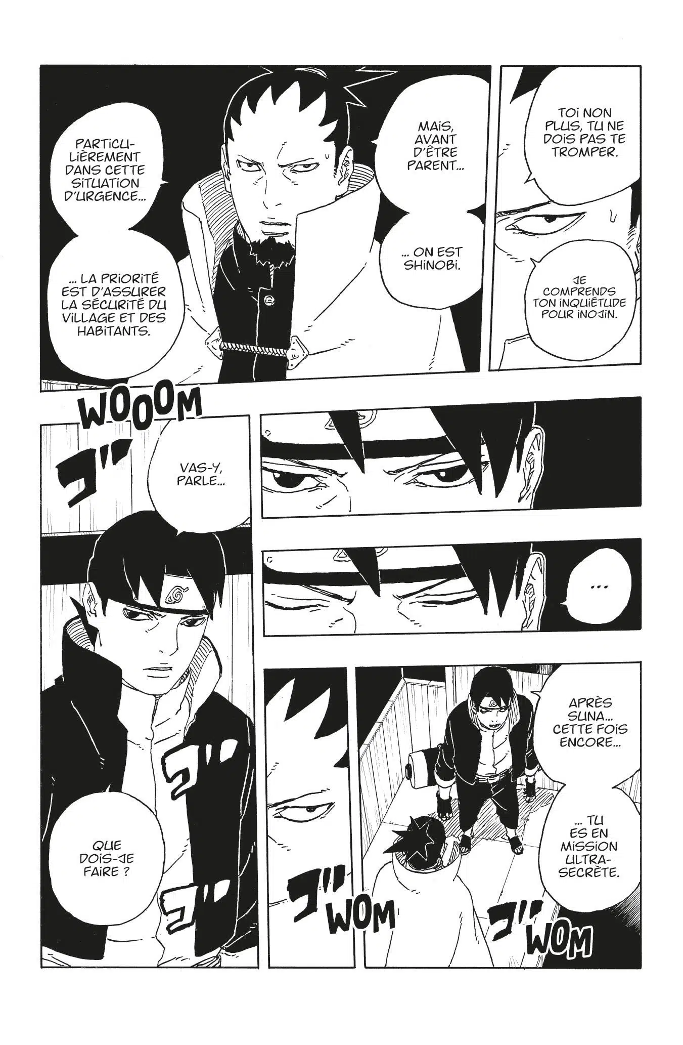 Read Boruto Blue Vortex fr  Manga Online