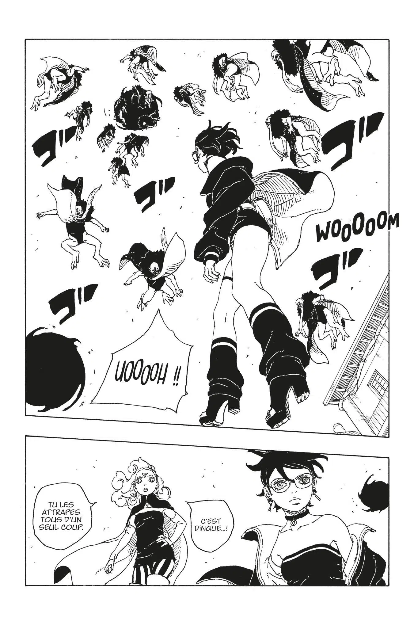 Read Boruto Blue Vortex fr  Manga Online