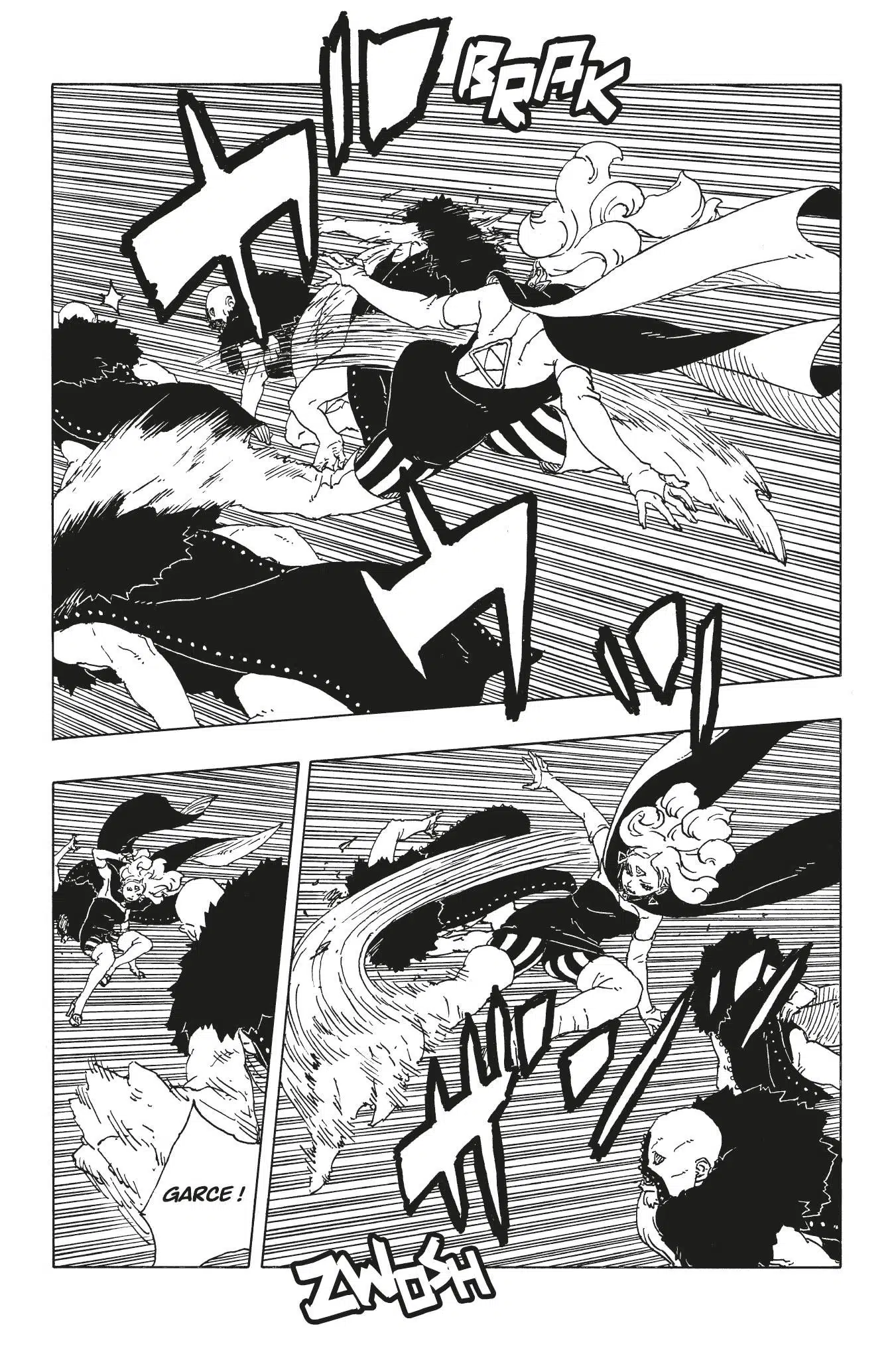 Read Boruto Blue Vortex fr  Manga Online