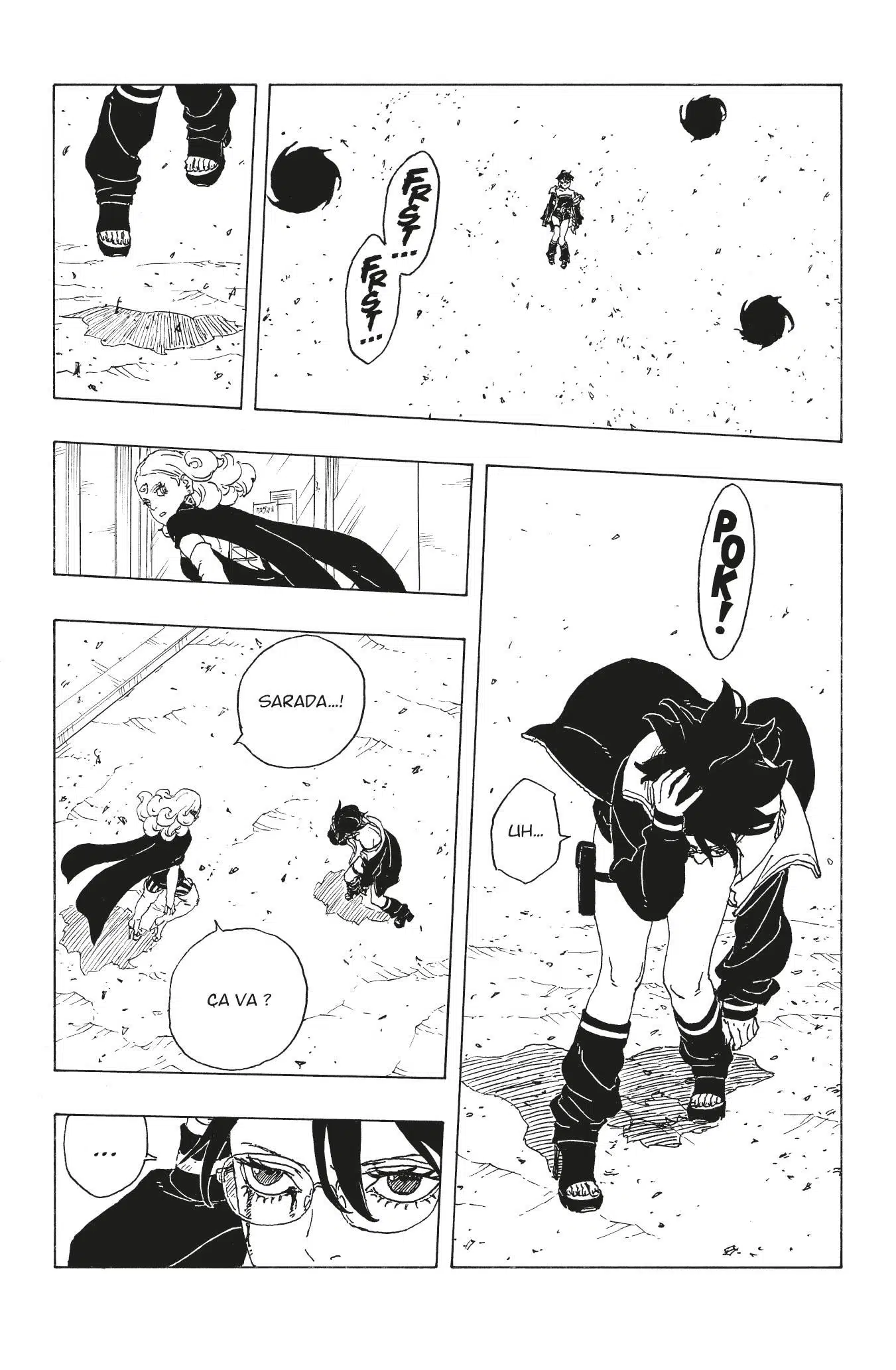 Read Boruto Blue Vortex fr  Manga Online