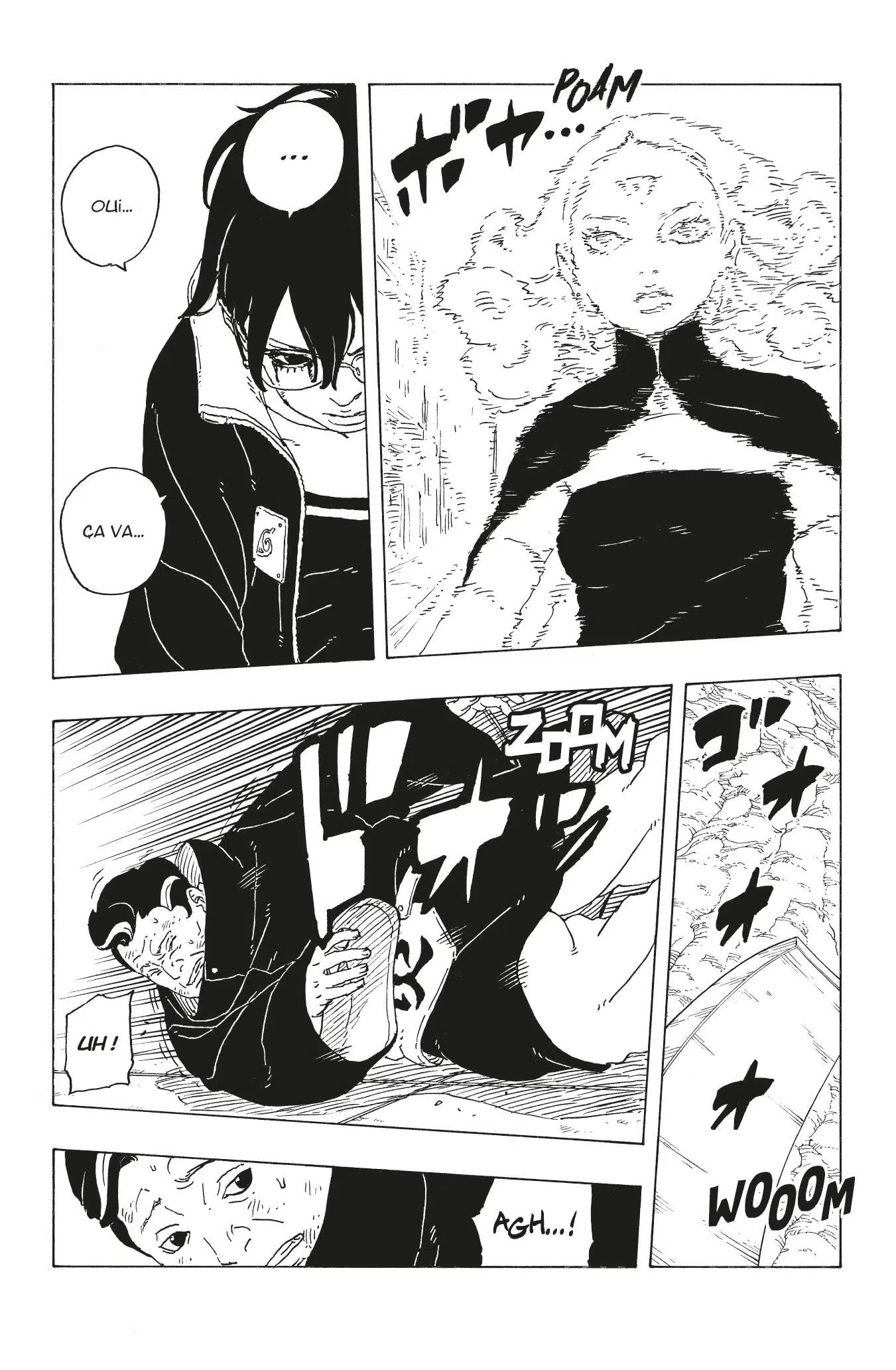 Read Boruto Blue Vortex fr  Manga Online