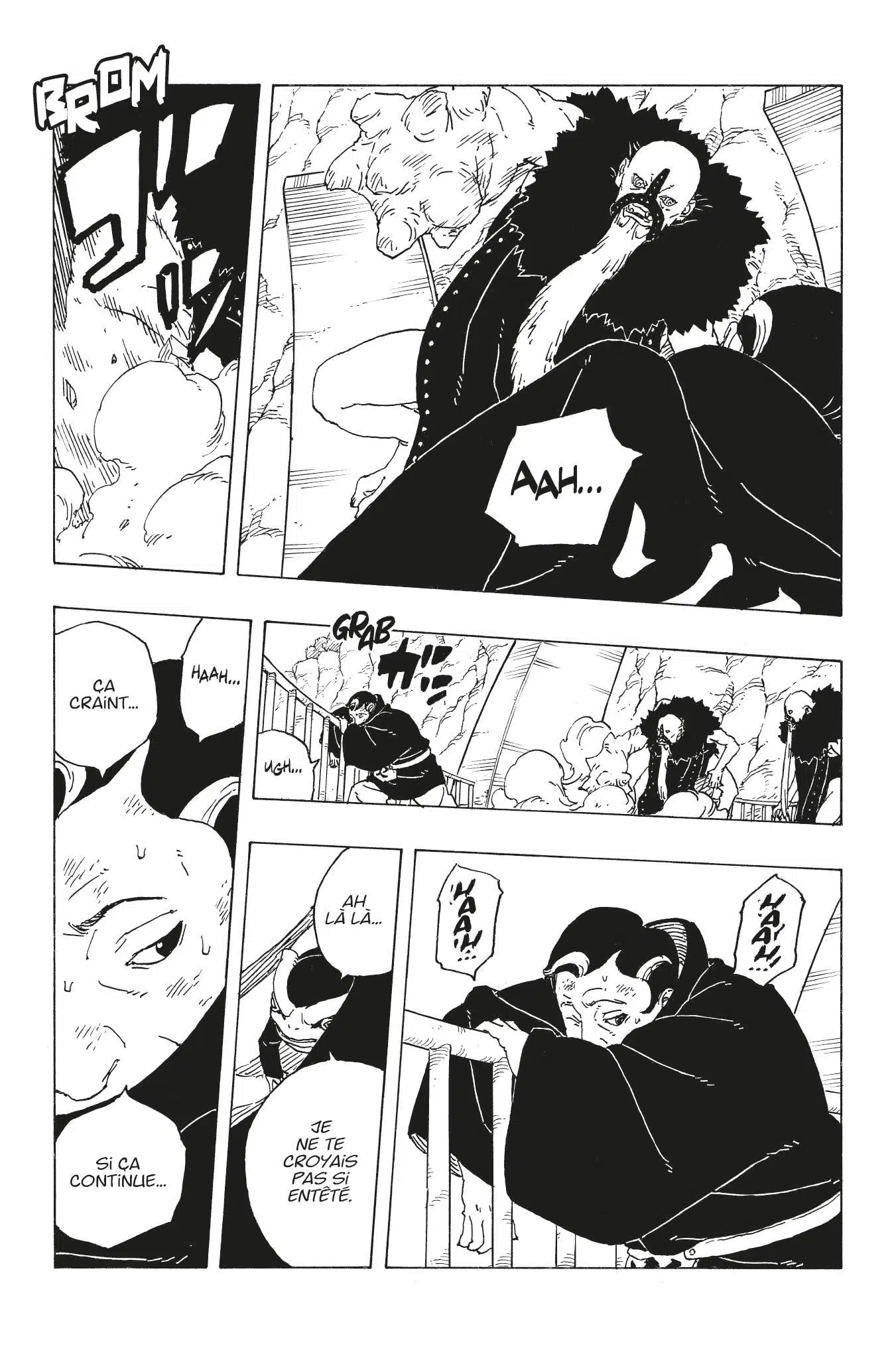 Read Boruto Blue Vortex fr  Manga Online