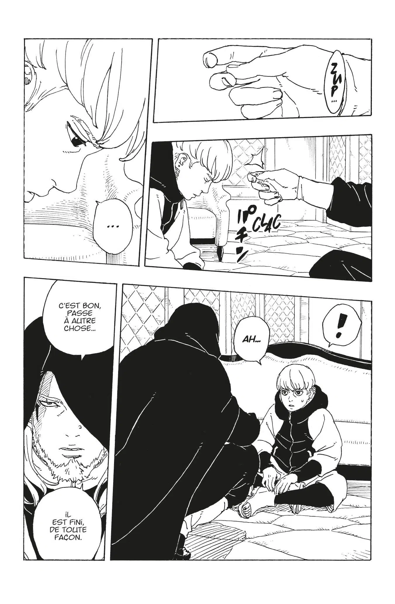 Read Boruto Blue Vortex fr  Manga Online