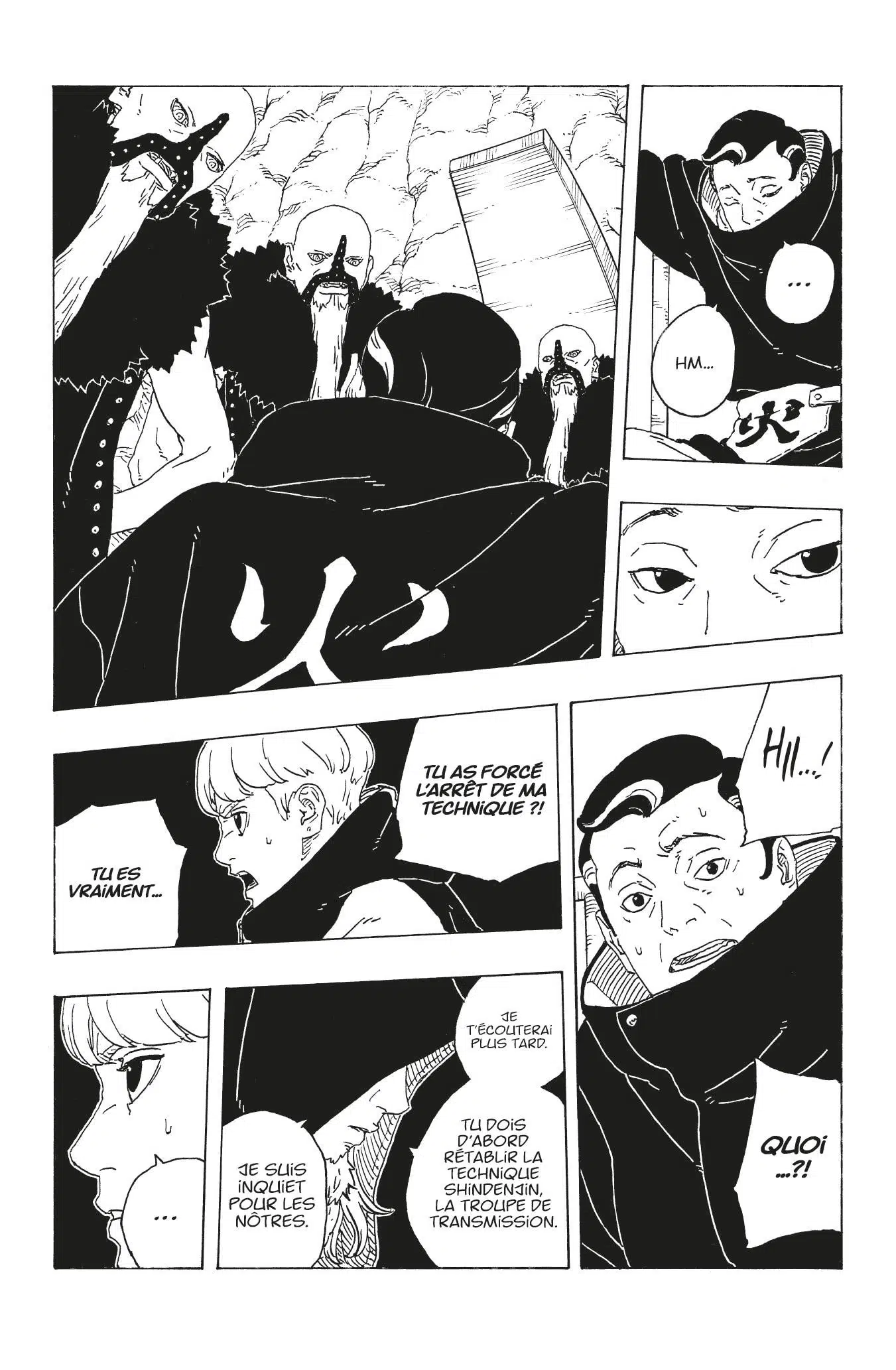 Read Boruto Blue Vortex fr  Manga Online