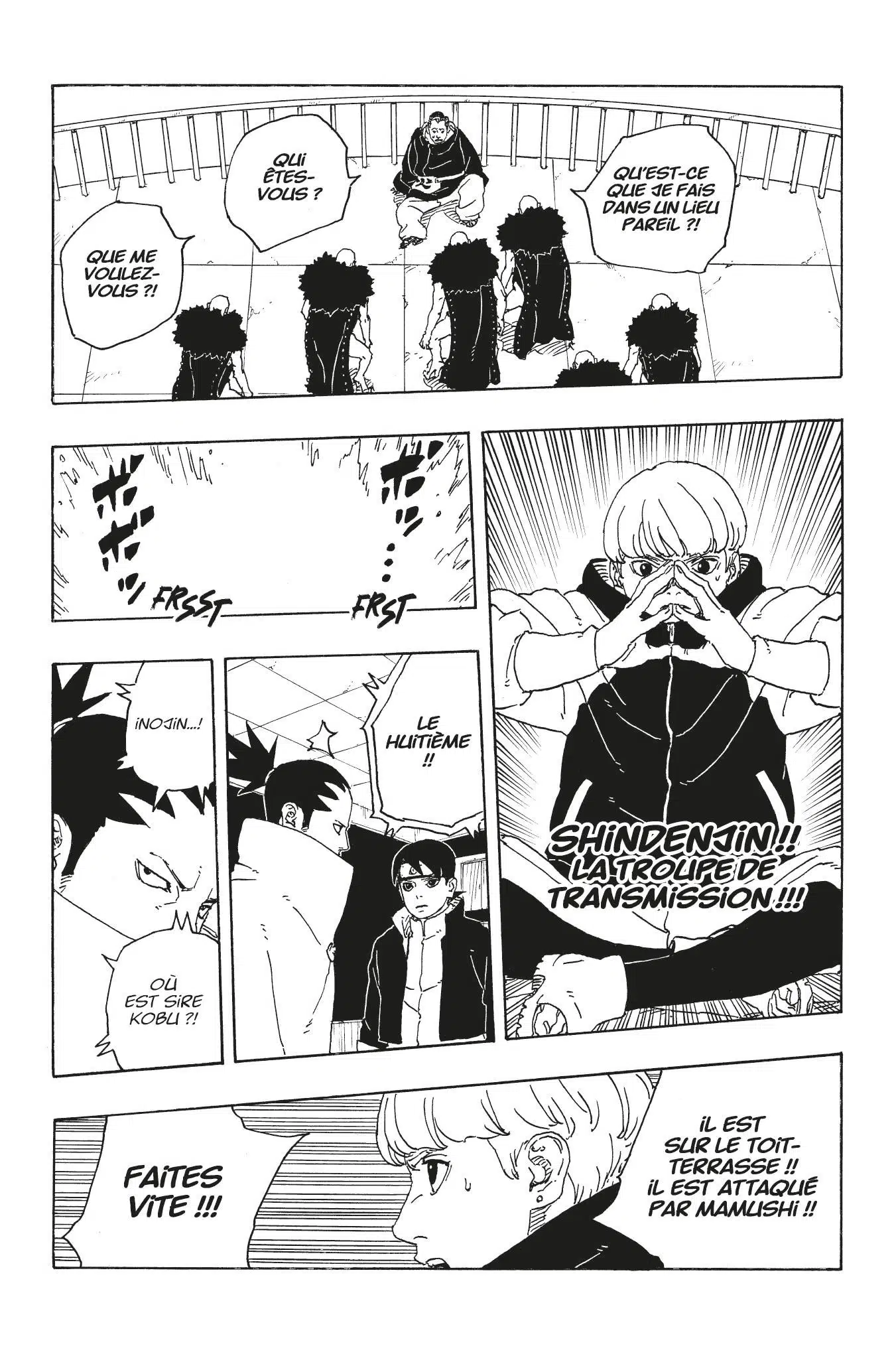 Read Boruto Blue Vortex fr  Manga Online