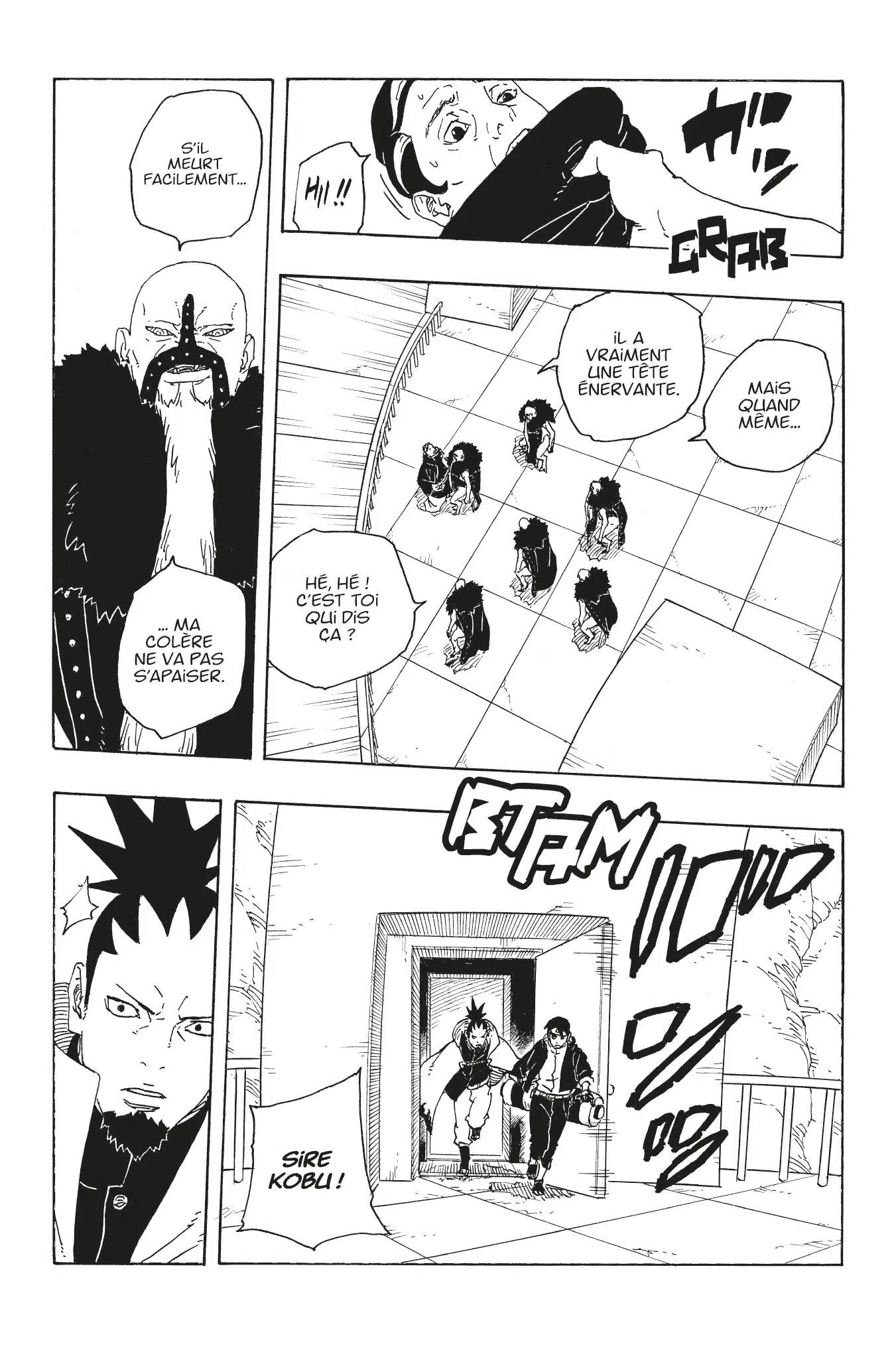Read Boruto Blue Vortex fr  Manga Online