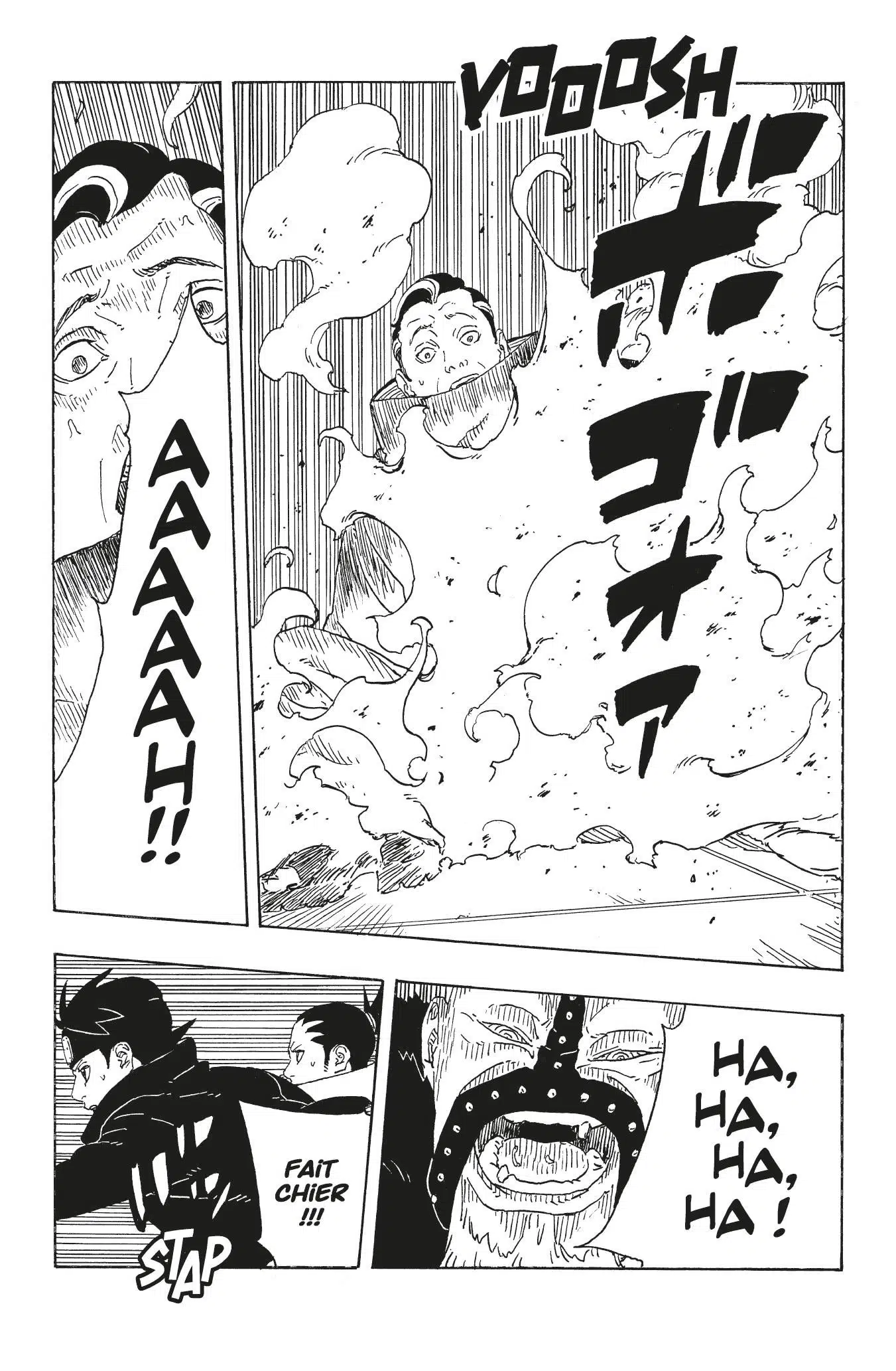 Read Boruto Blue Vortex fr  Manga Online