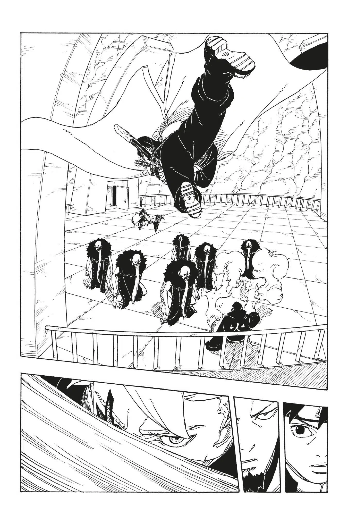 Read Boruto Blue Vortex fr  Manga Online