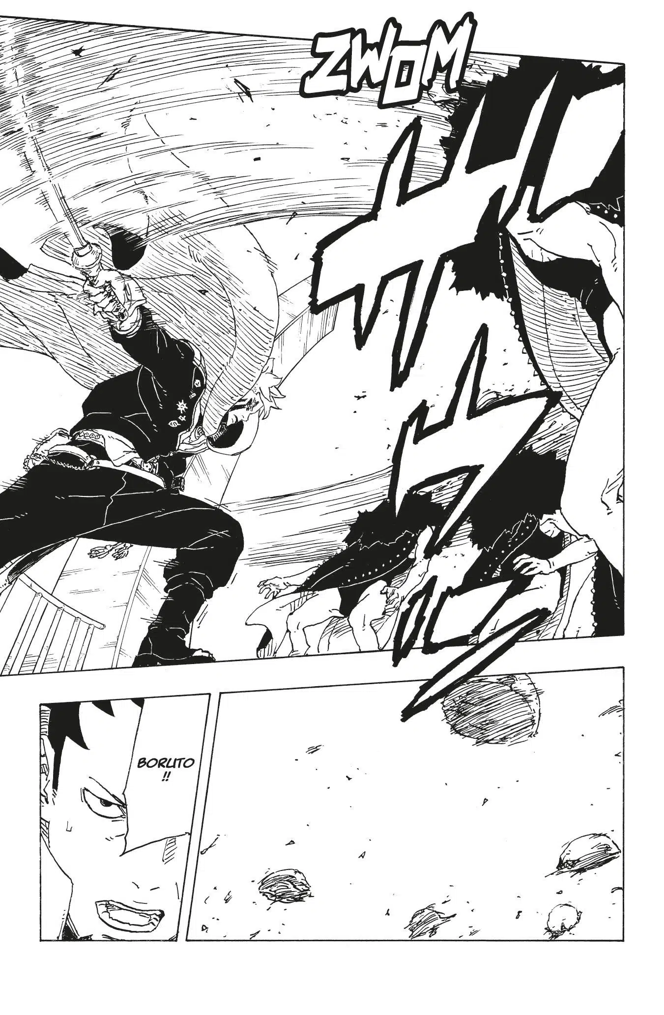 Read Boruto Blue Vortex fr  Manga Online