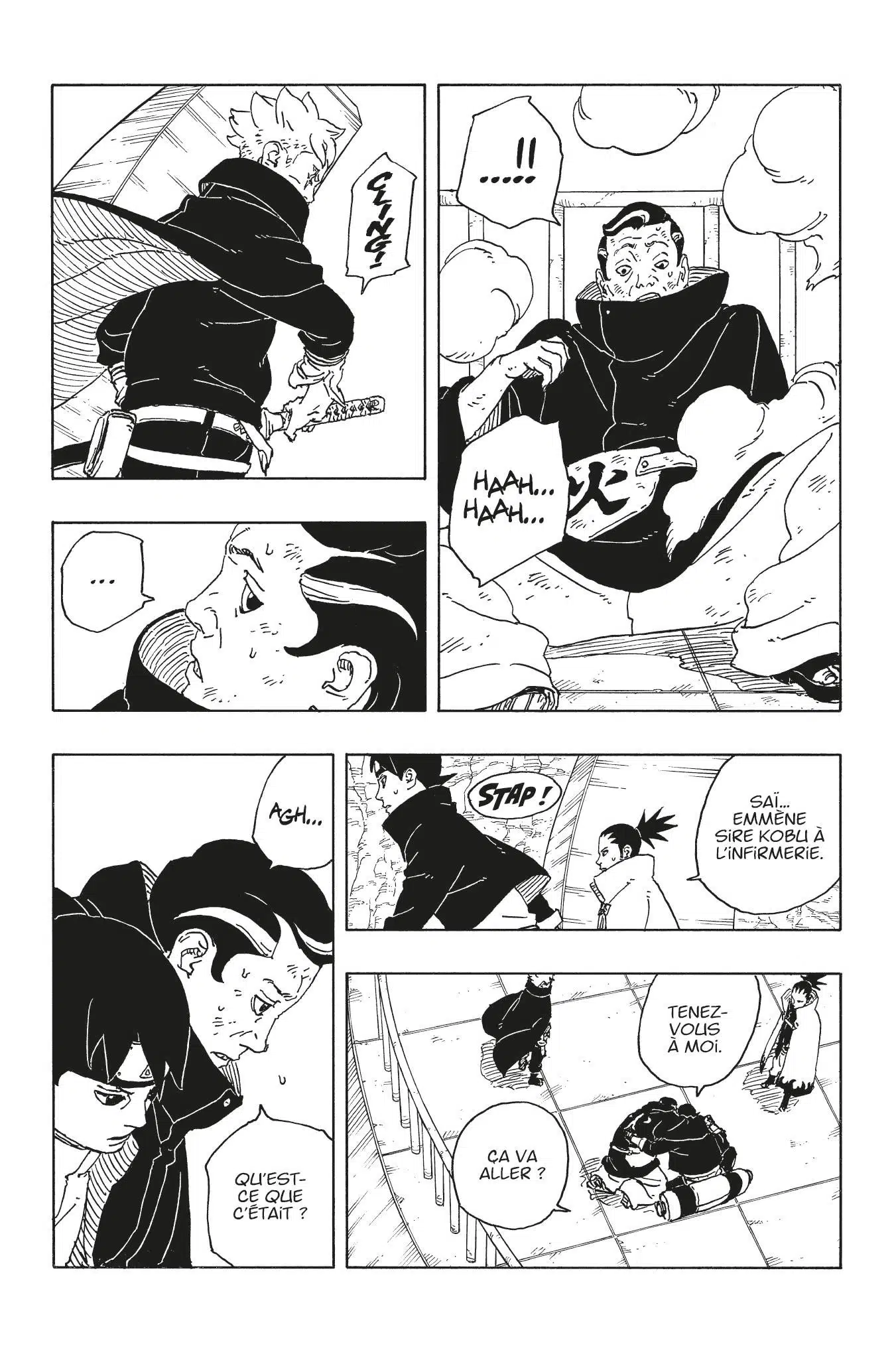 Read Boruto Blue Vortex fr  Manga Online