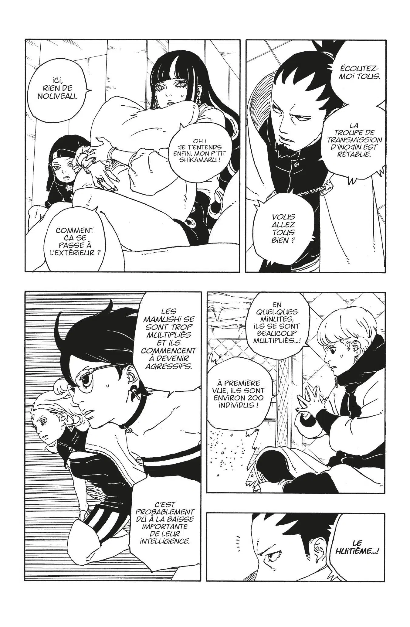 Read Boruto Blue Vortex fr  Manga Online