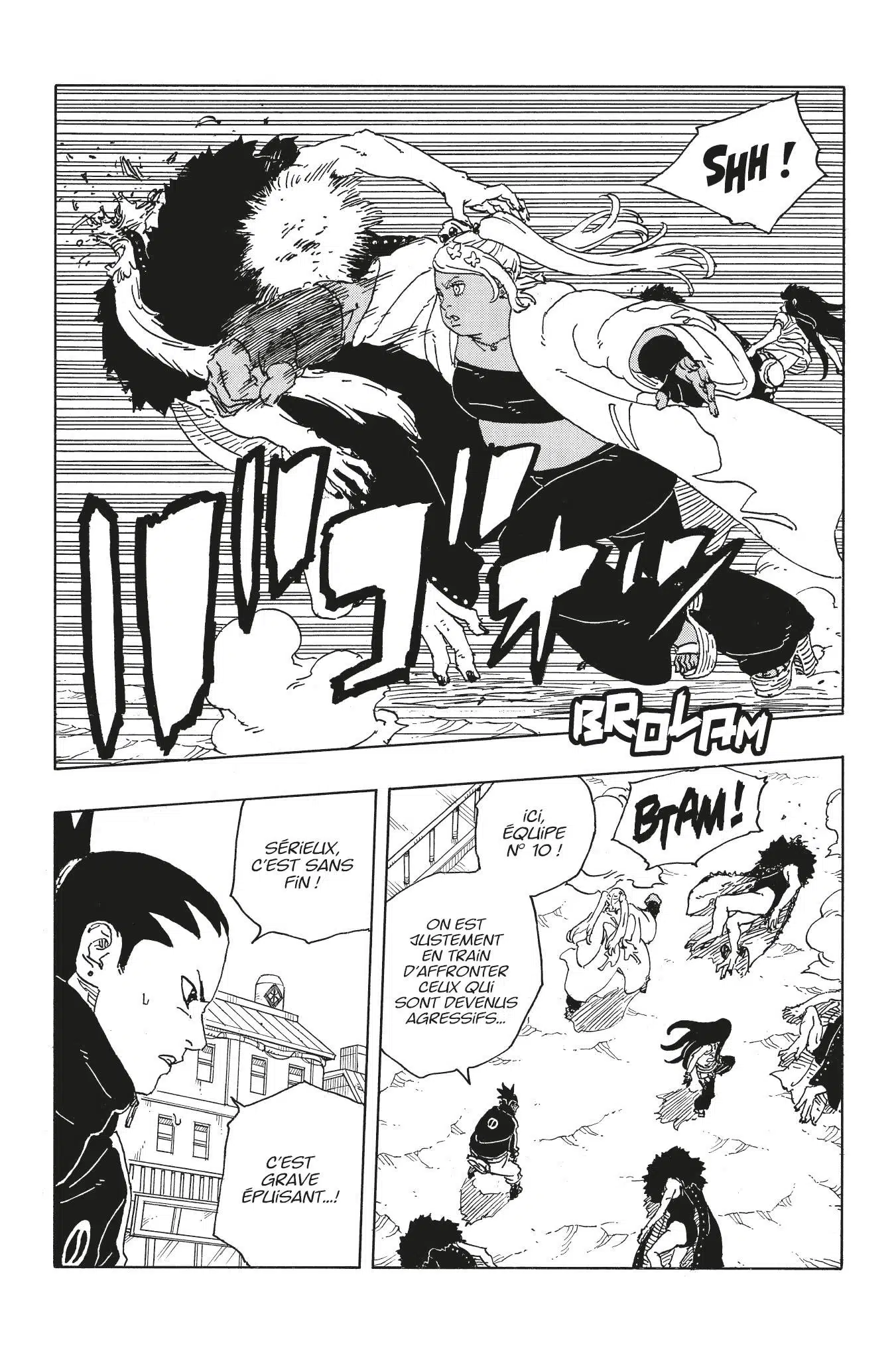 Read Boruto Blue Vortex fr  Manga Online
