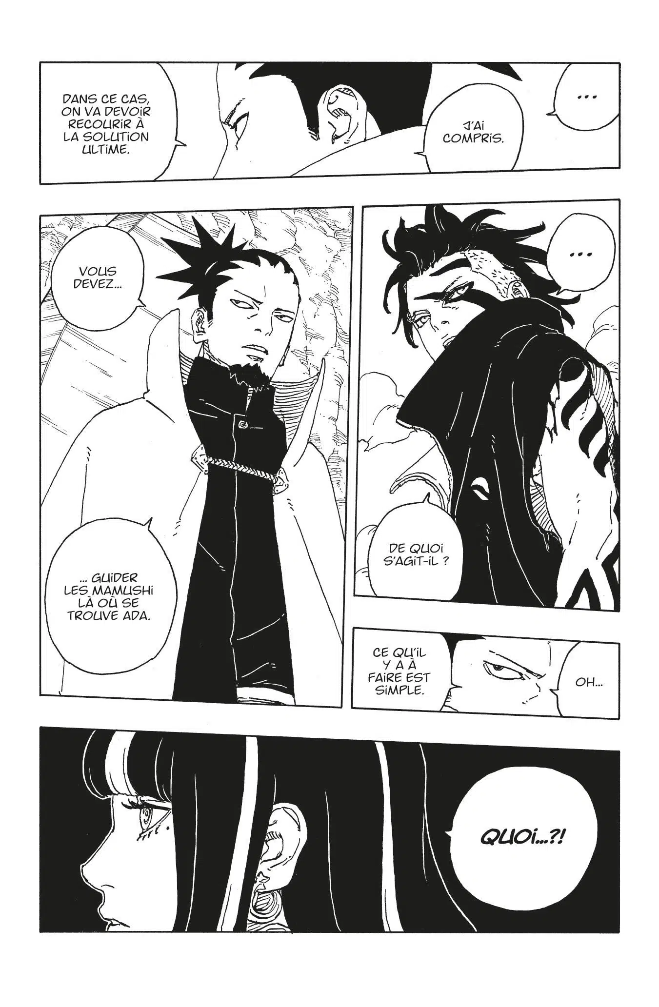 Read Boruto Blue Vortex fr  Manga Online
