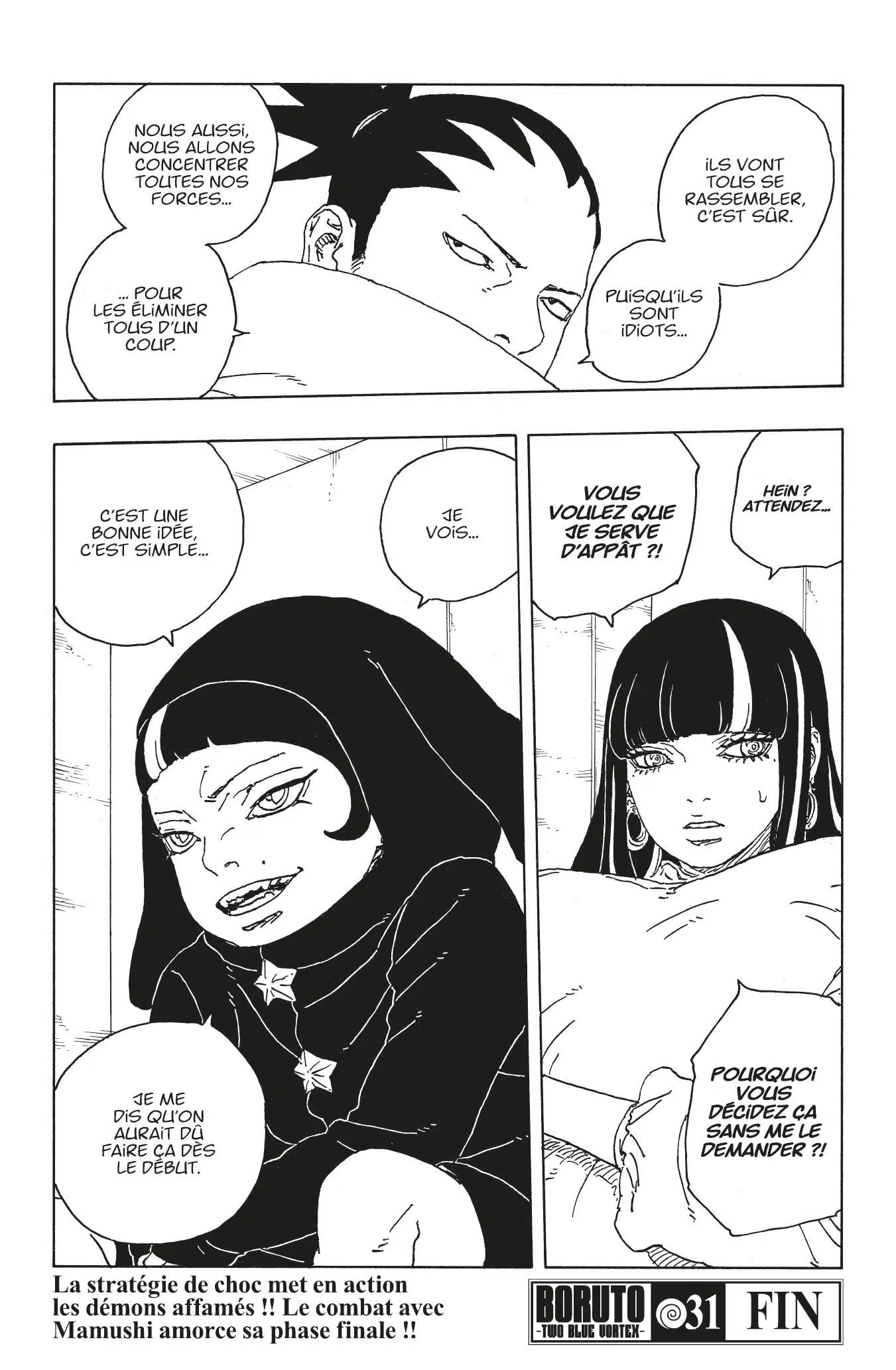 Read Boruto Blue Vortex fr  Manga Online
