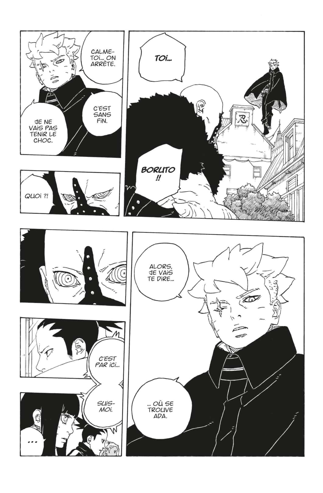 Read Boruto Blue Vortex fr  Manga Online