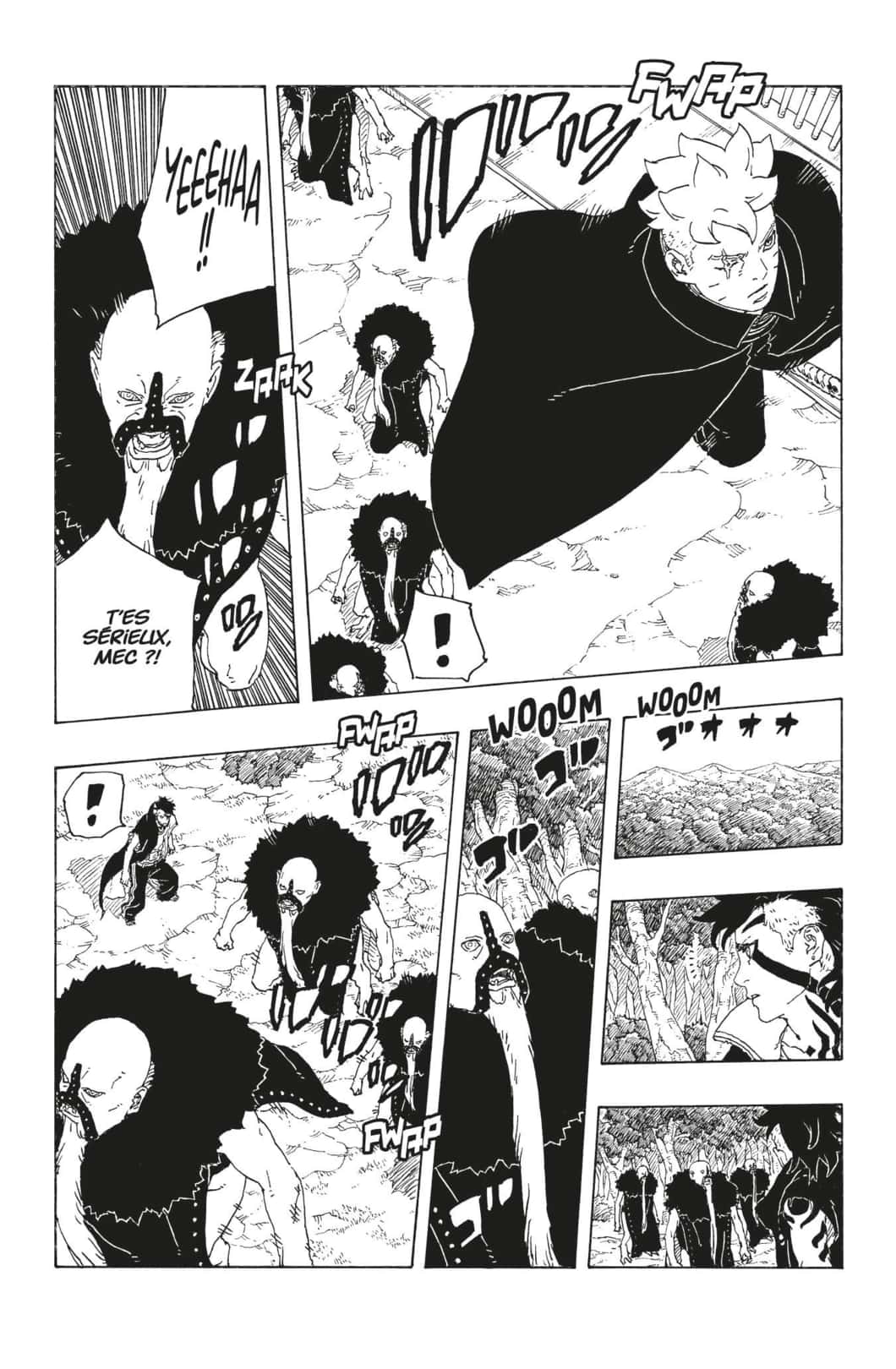 Read Boruto Blue Vortex fr  Manga Online