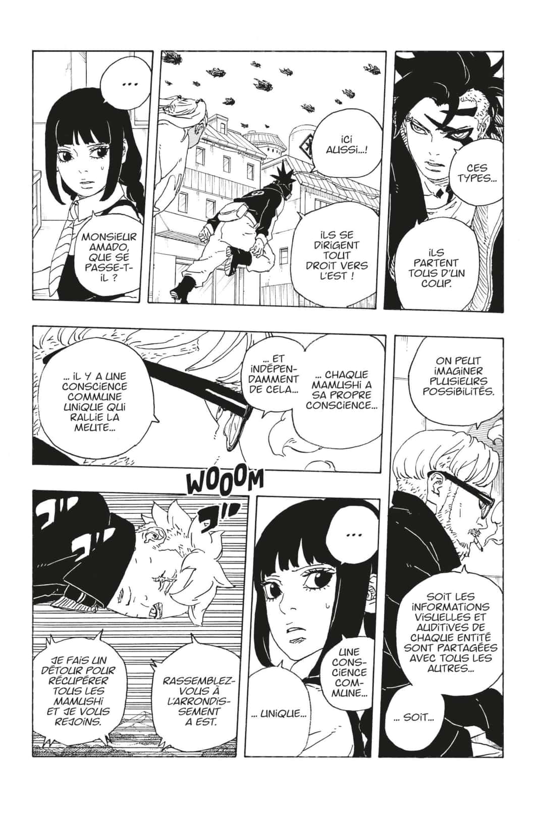 Read Boruto Blue Vortex fr  Manga Online