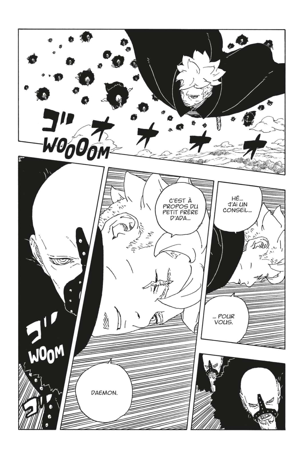 Read Boruto Blue Vortex fr  Manga Online