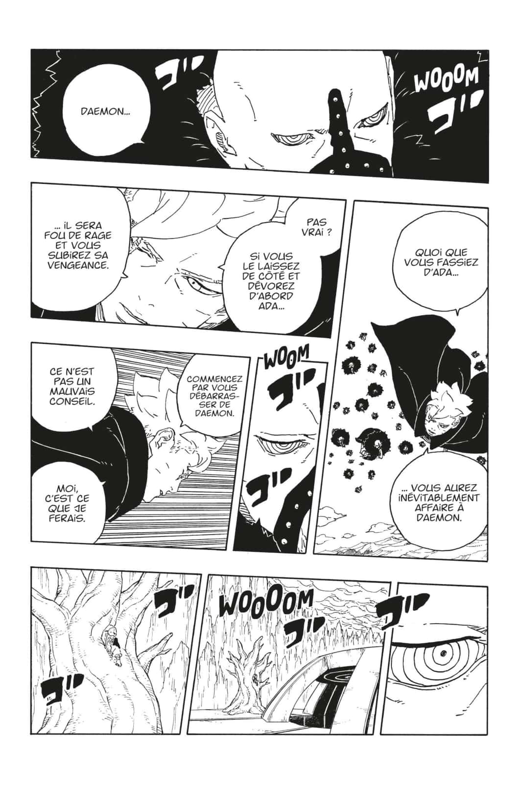 Read Boruto Blue Vortex fr  Manga Online