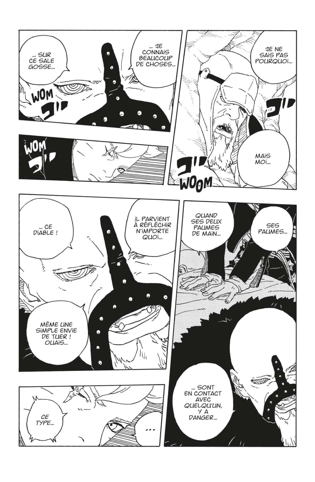 Read Boruto Blue Vortex fr  Manga Online