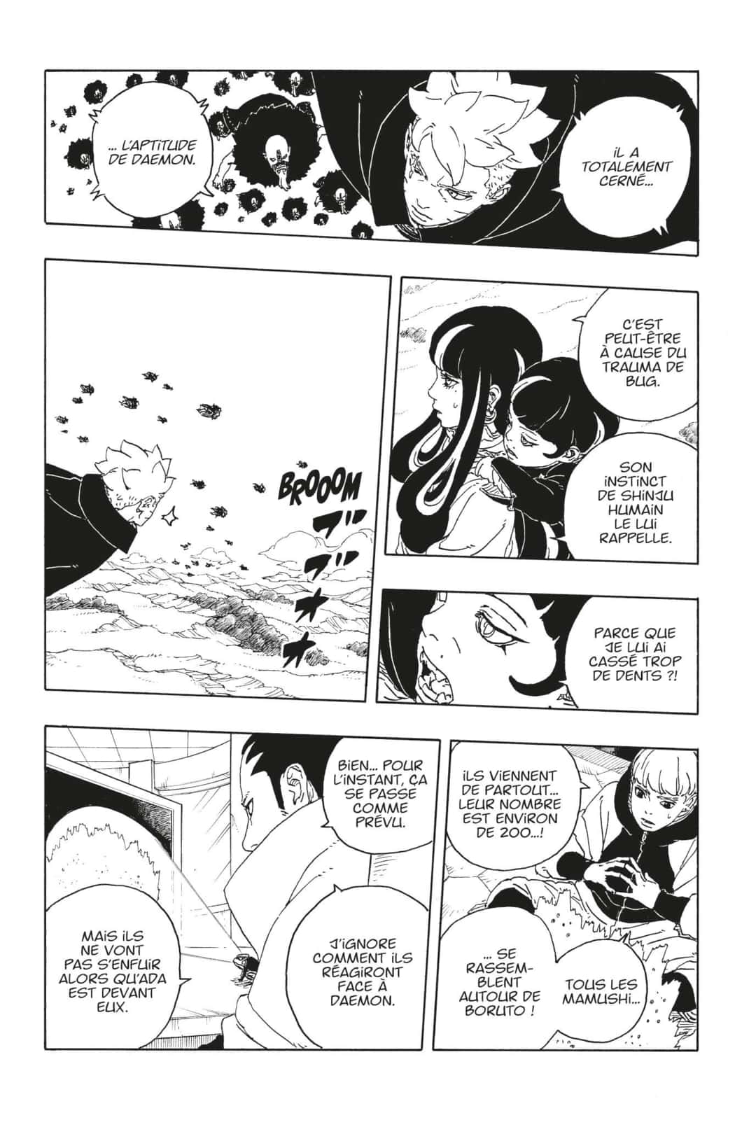 Read Boruto Blue Vortex fr  Manga Online