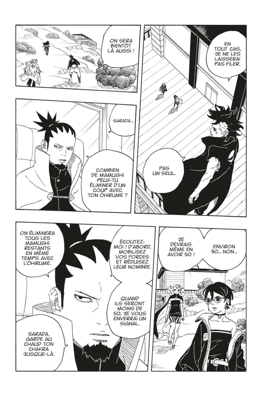 Read Boruto Blue Vortex fr  Manga Online
