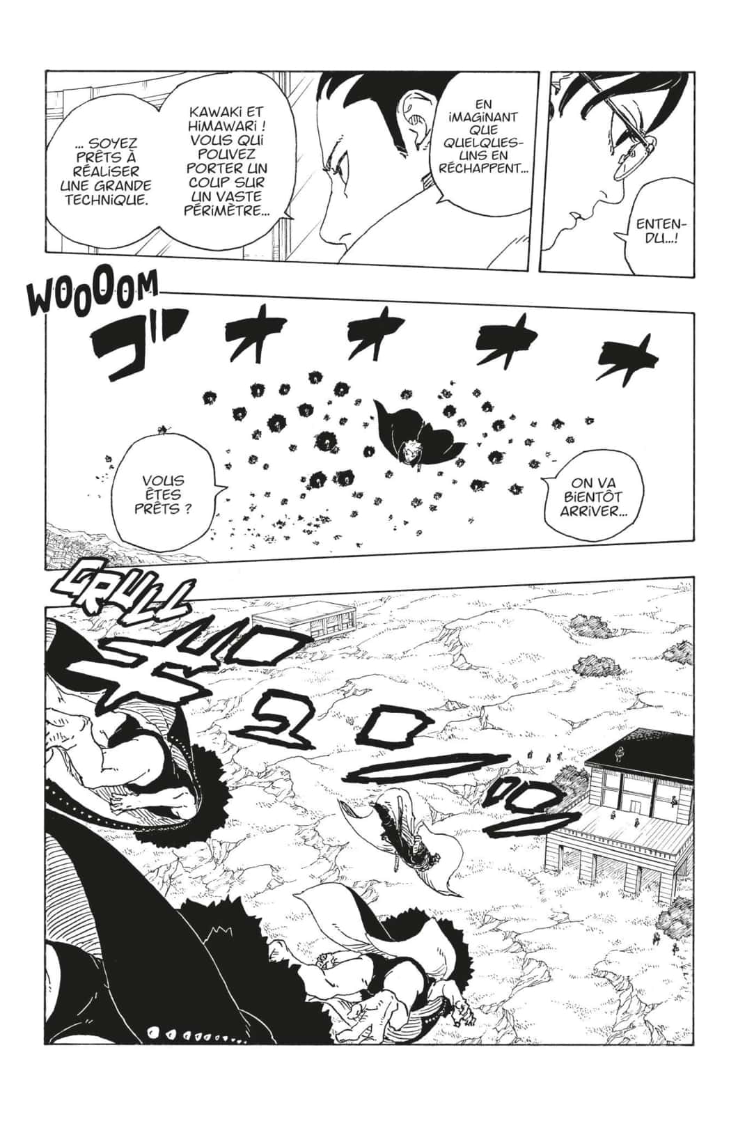Read Boruto Blue Vortex fr  Manga Online