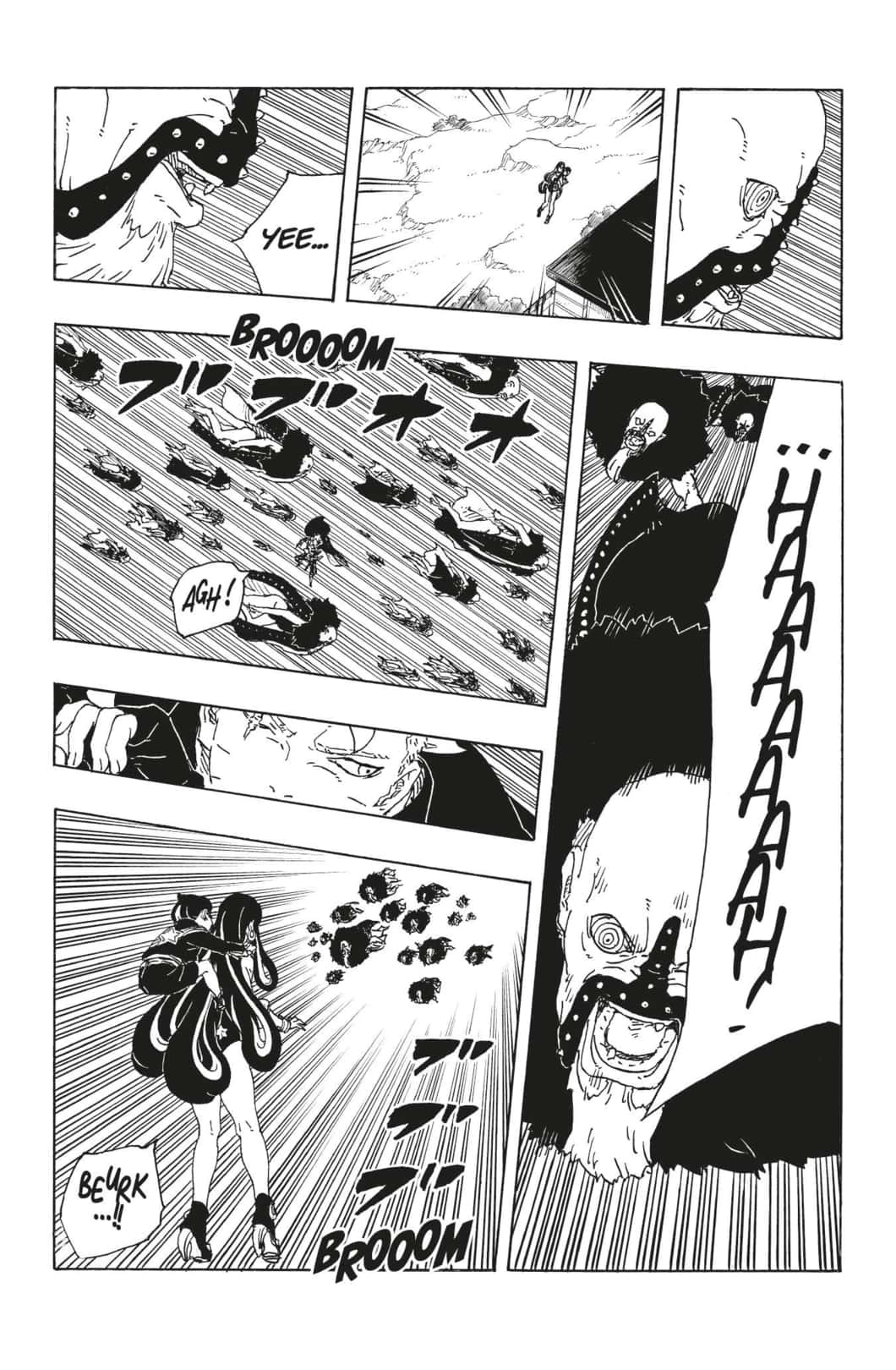 Read Boruto Blue Vortex fr  Manga Online