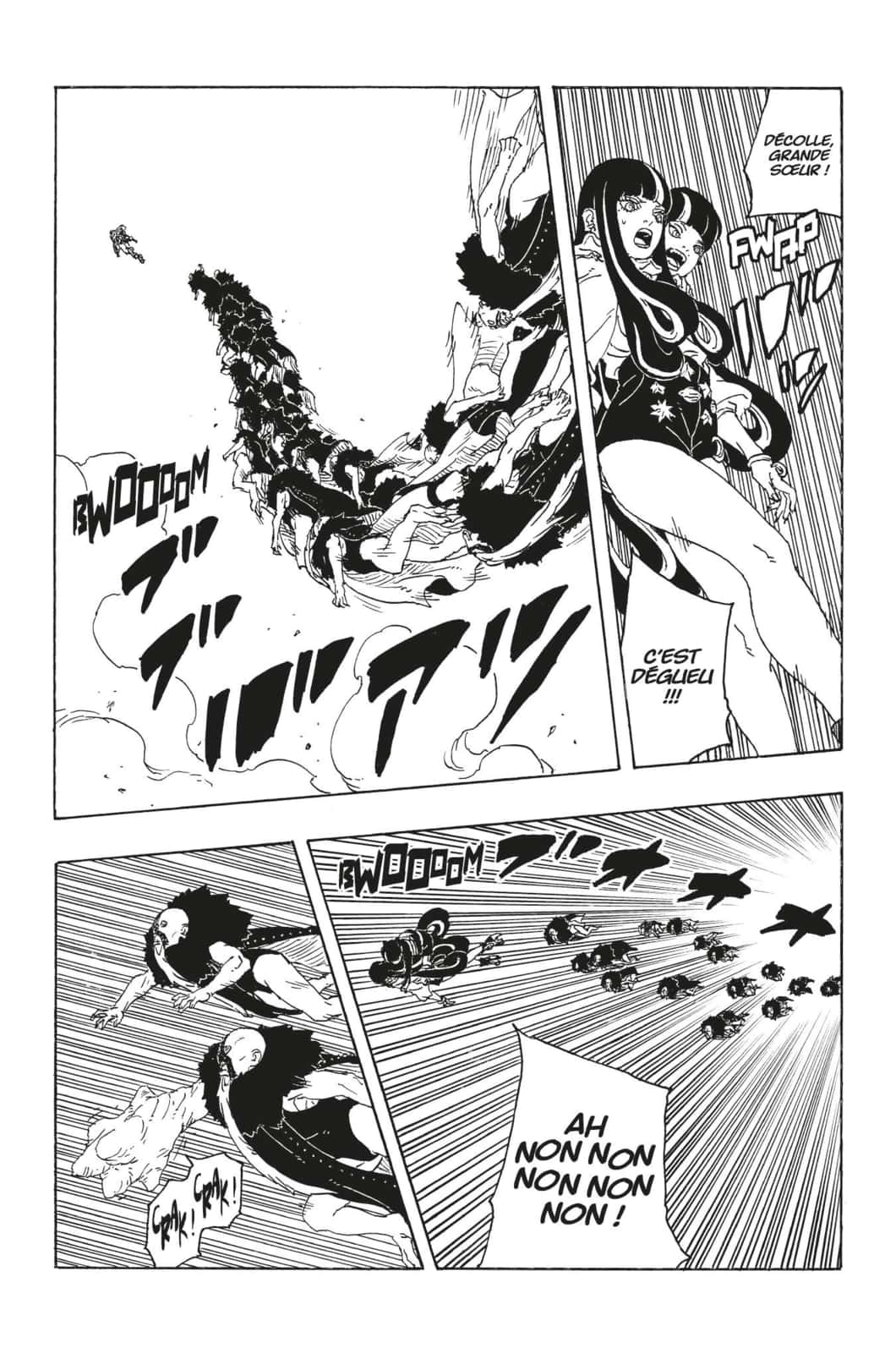 Read Boruto Blue Vortex fr  Manga Online