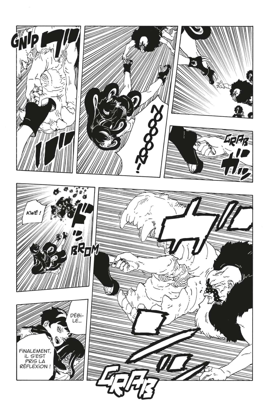 Read Boruto Blue Vortex fr  Manga Online