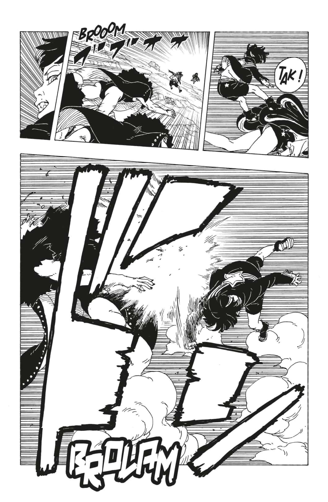 Read Boruto Blue Vortex fr  Manga Online
