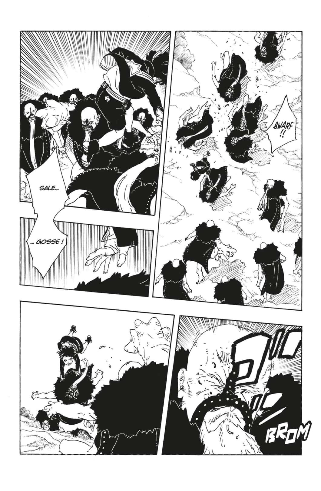 Read Boruto Blue Vortex fr  Manga Online