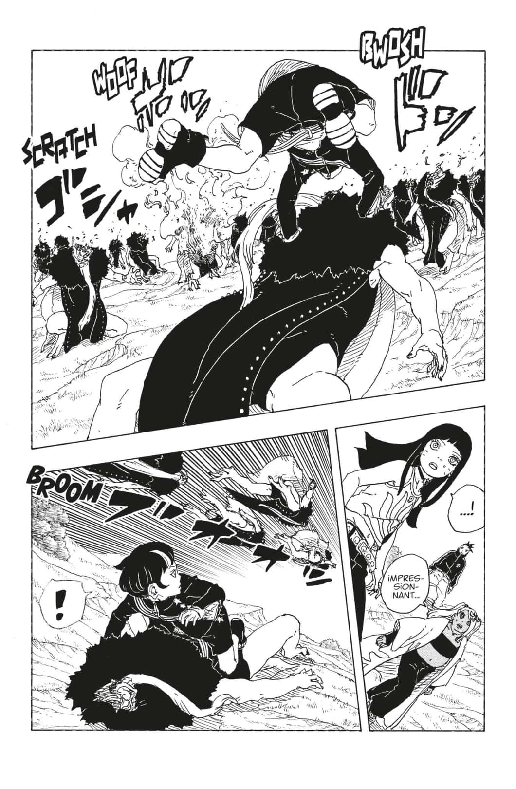 Read Boruto Blue Vortex fr  Manga Online