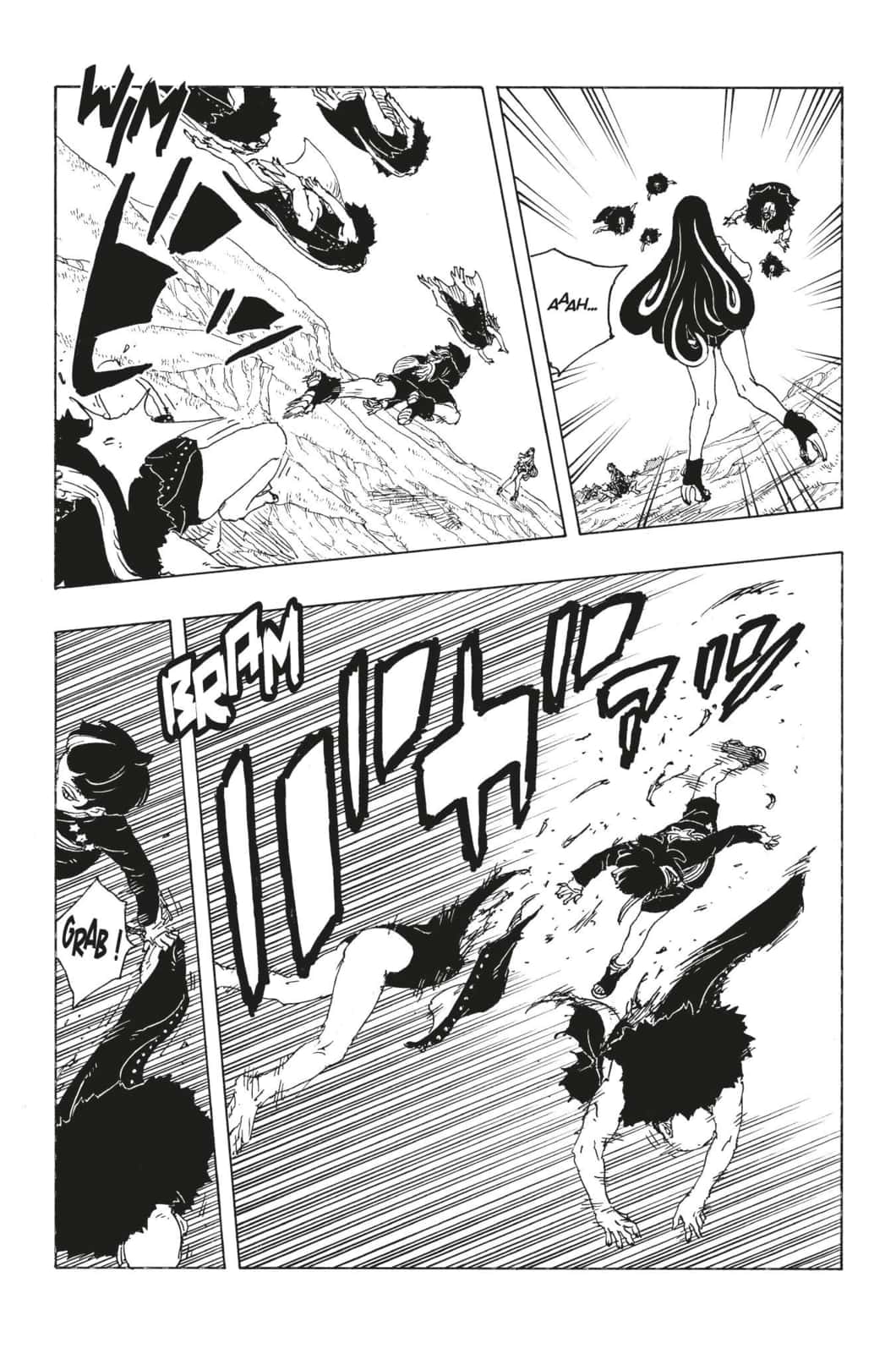 Read Boruto Blue Vortex fr  Manga Online