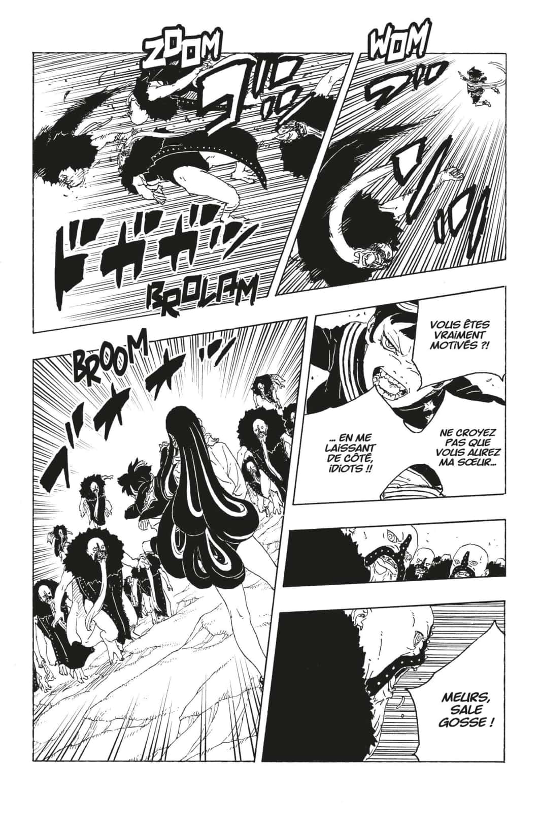 Read Boruto Blue Vortex fr  Manga Online