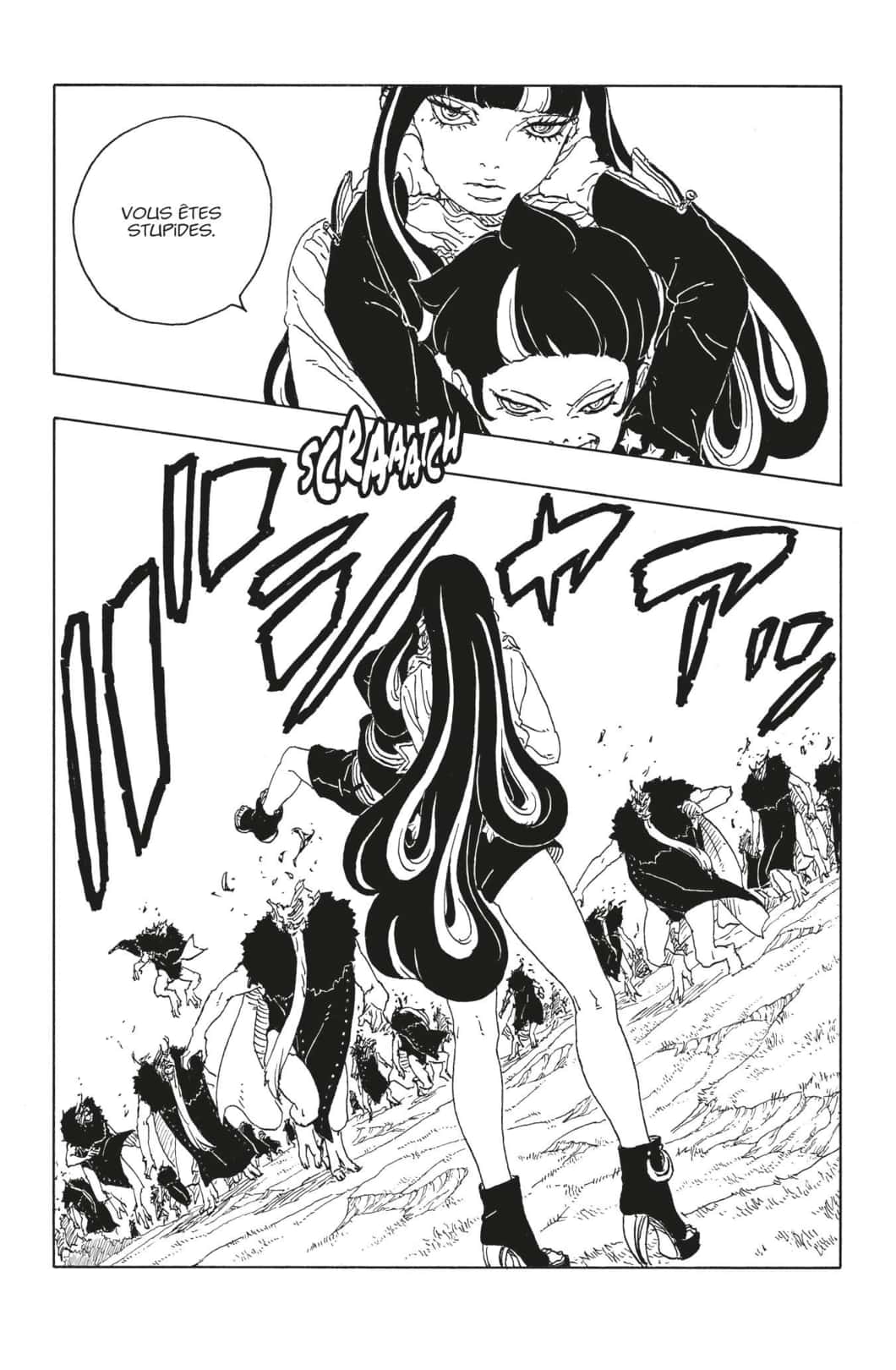 Read Boruto Blue Vortex fr  Manga Online
