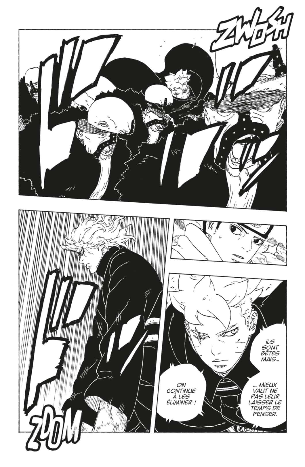 Read Boruto Blue Vortex fr  Manga Online