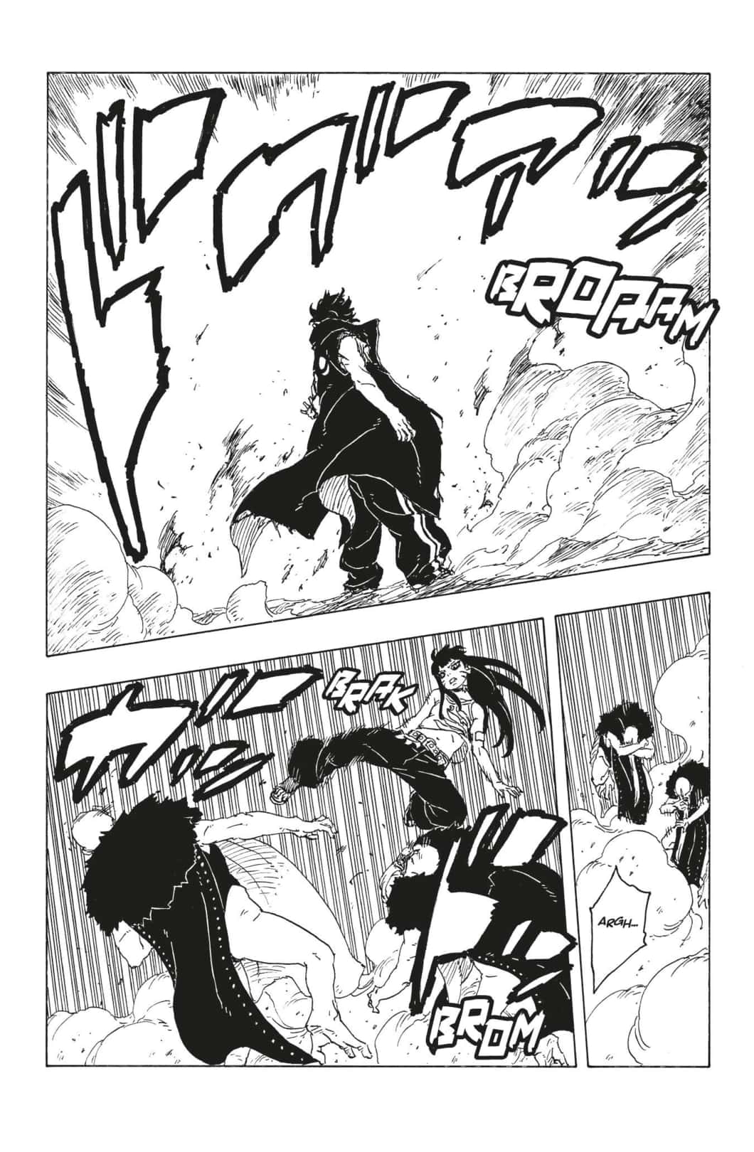 Read Boruto Blue Vortex fr  Manga Online
