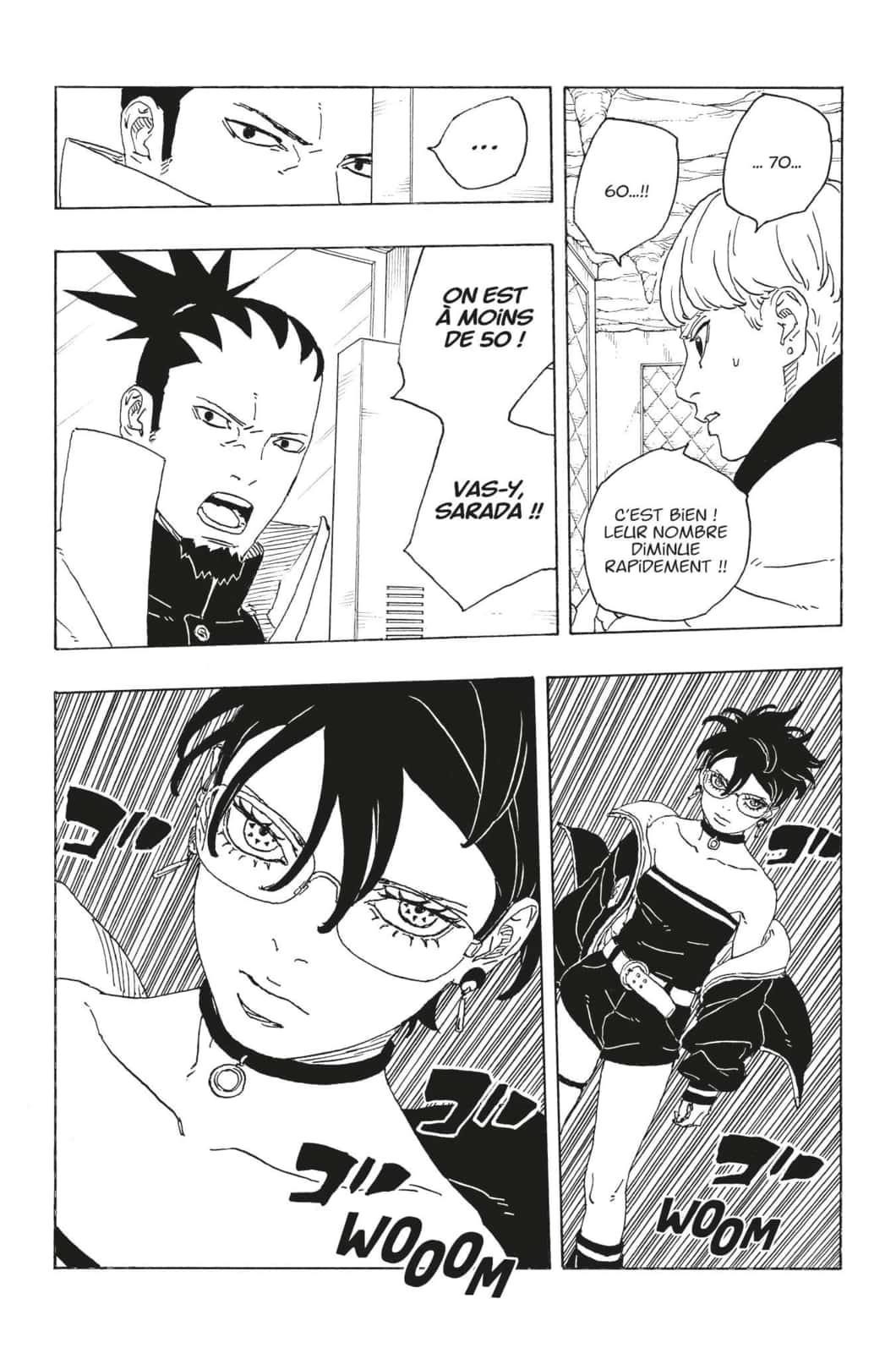 Read Boruto Blue Vortex fr  Manga Online