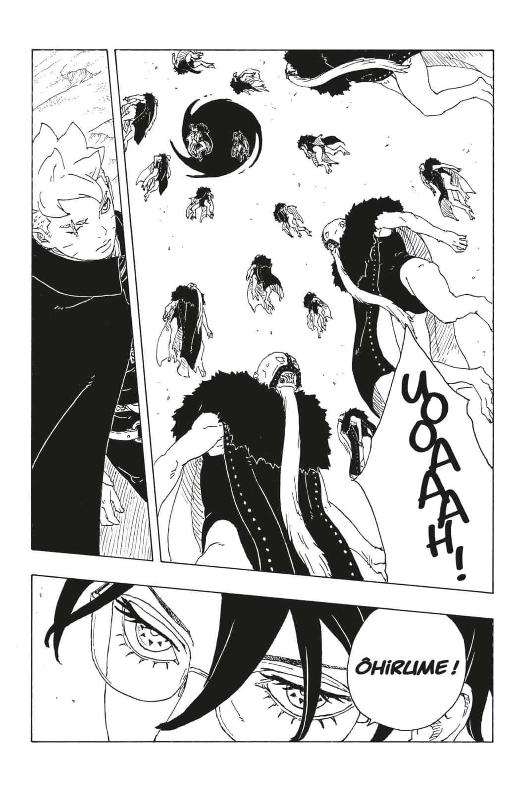Read Boruto Blue Vortex fr  Manga Online