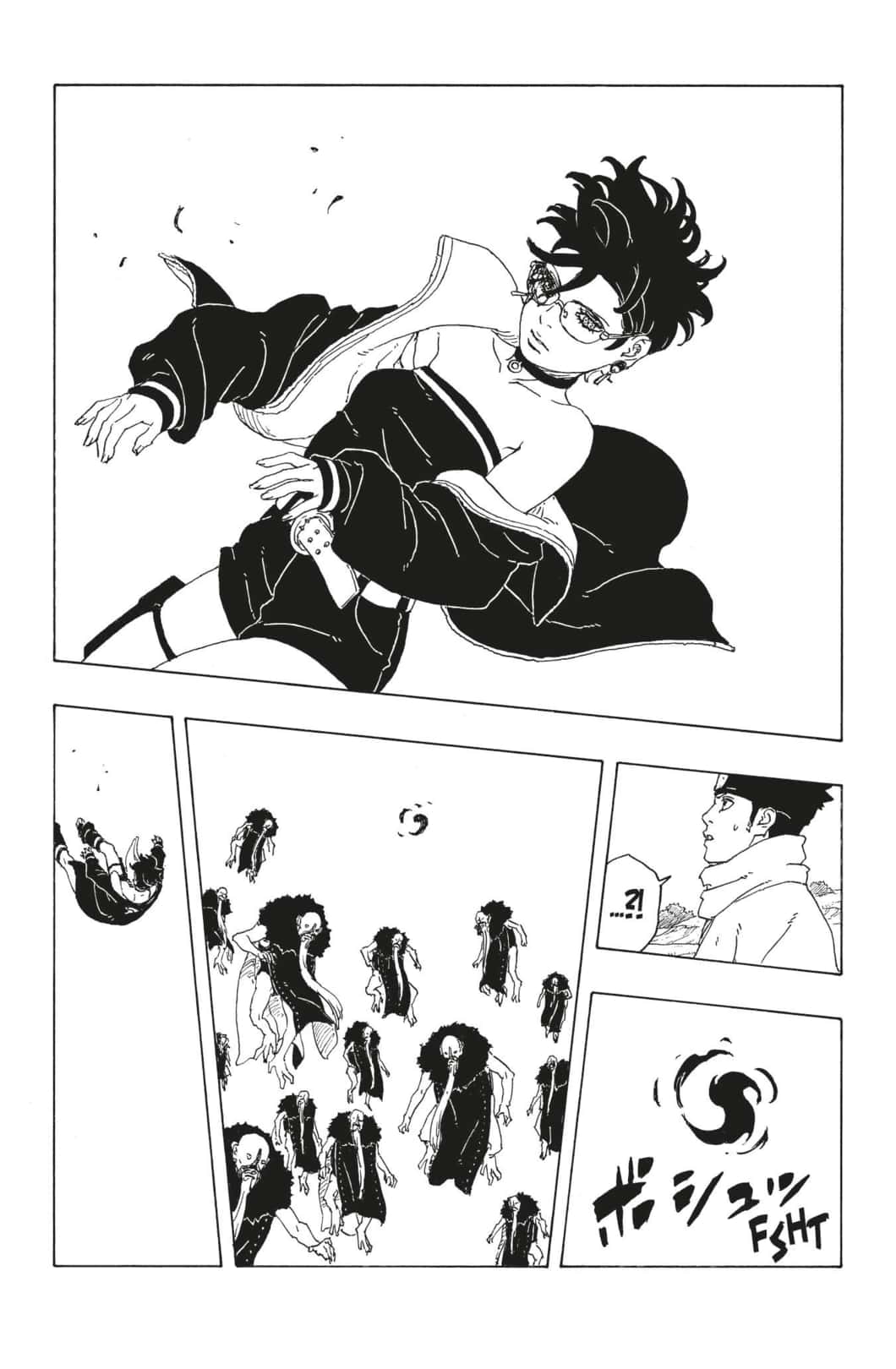 Read Boruto Blue Vortex fr  Manga Online