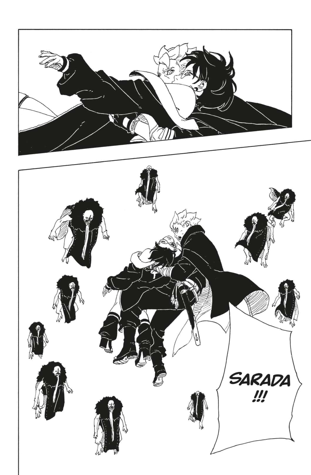 Read Boruto Blue Vortex fr  Manga Online