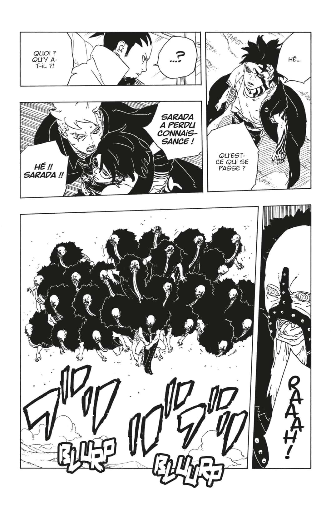 Read Boruto Blue Vortex fr  Manga Online