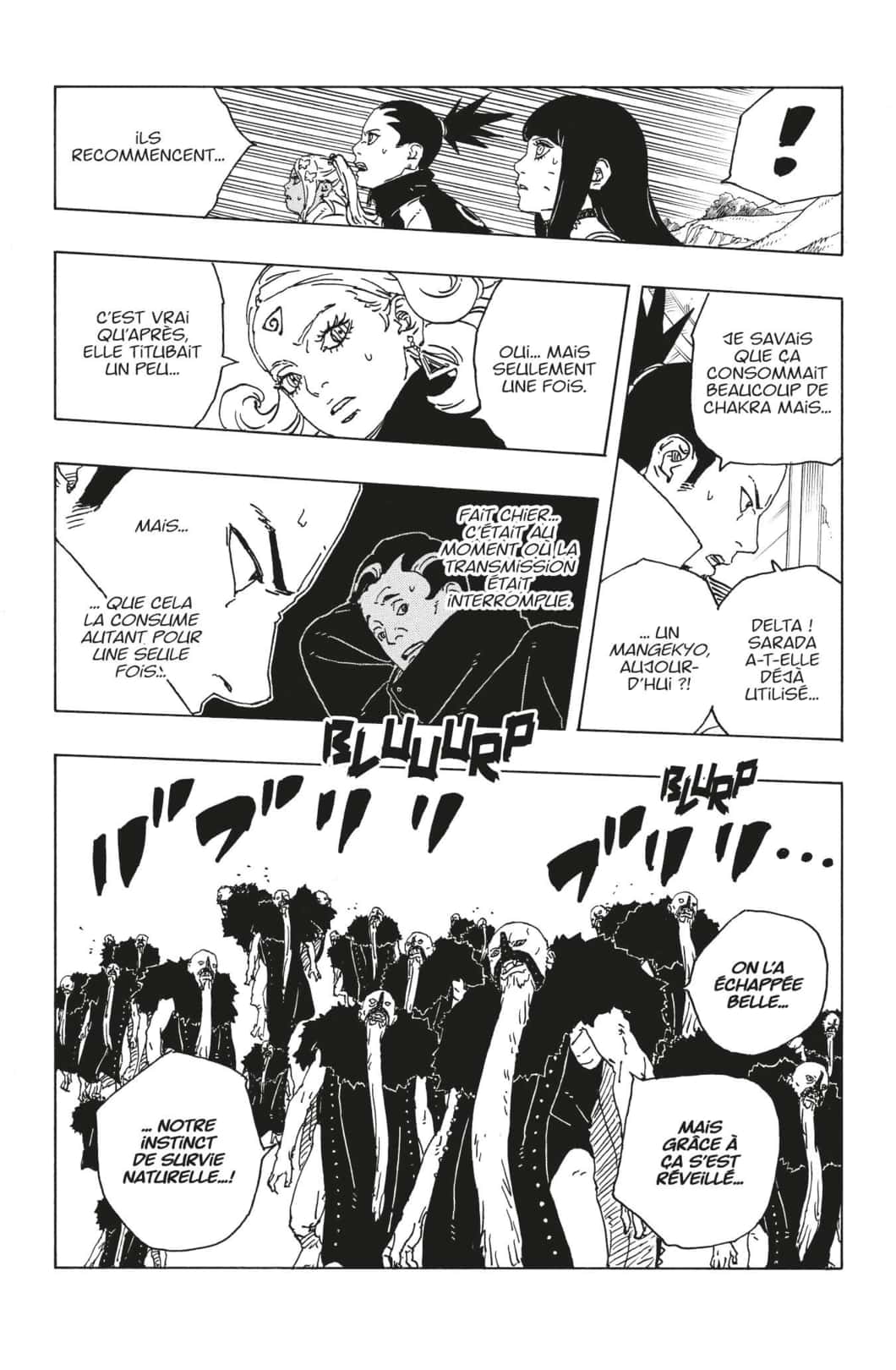 Read Boruto Blue Vortex fr  Manga Online